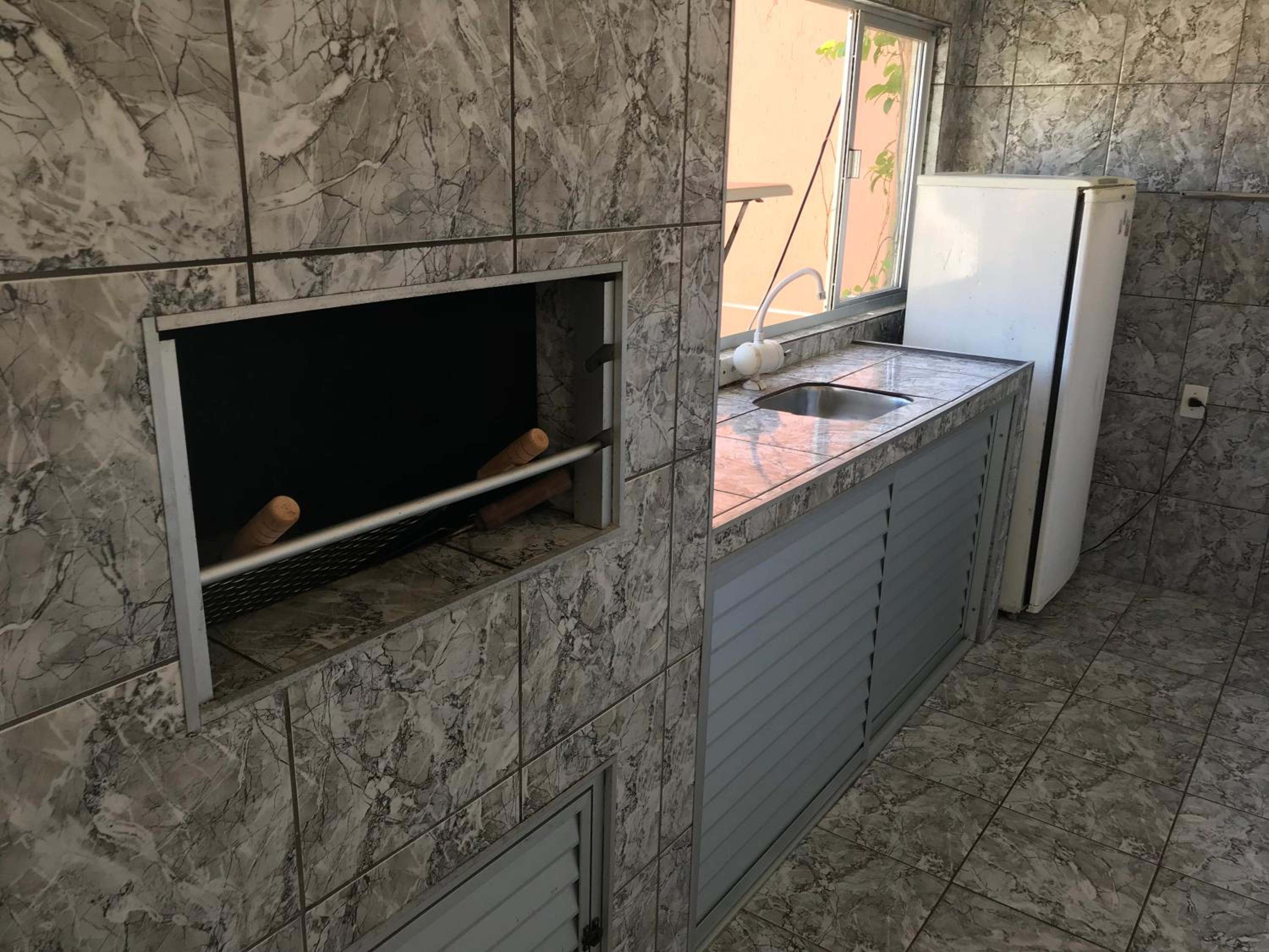 Lagoa da Conceição Apartments AC -cozinha completa-centrinho da lagoa