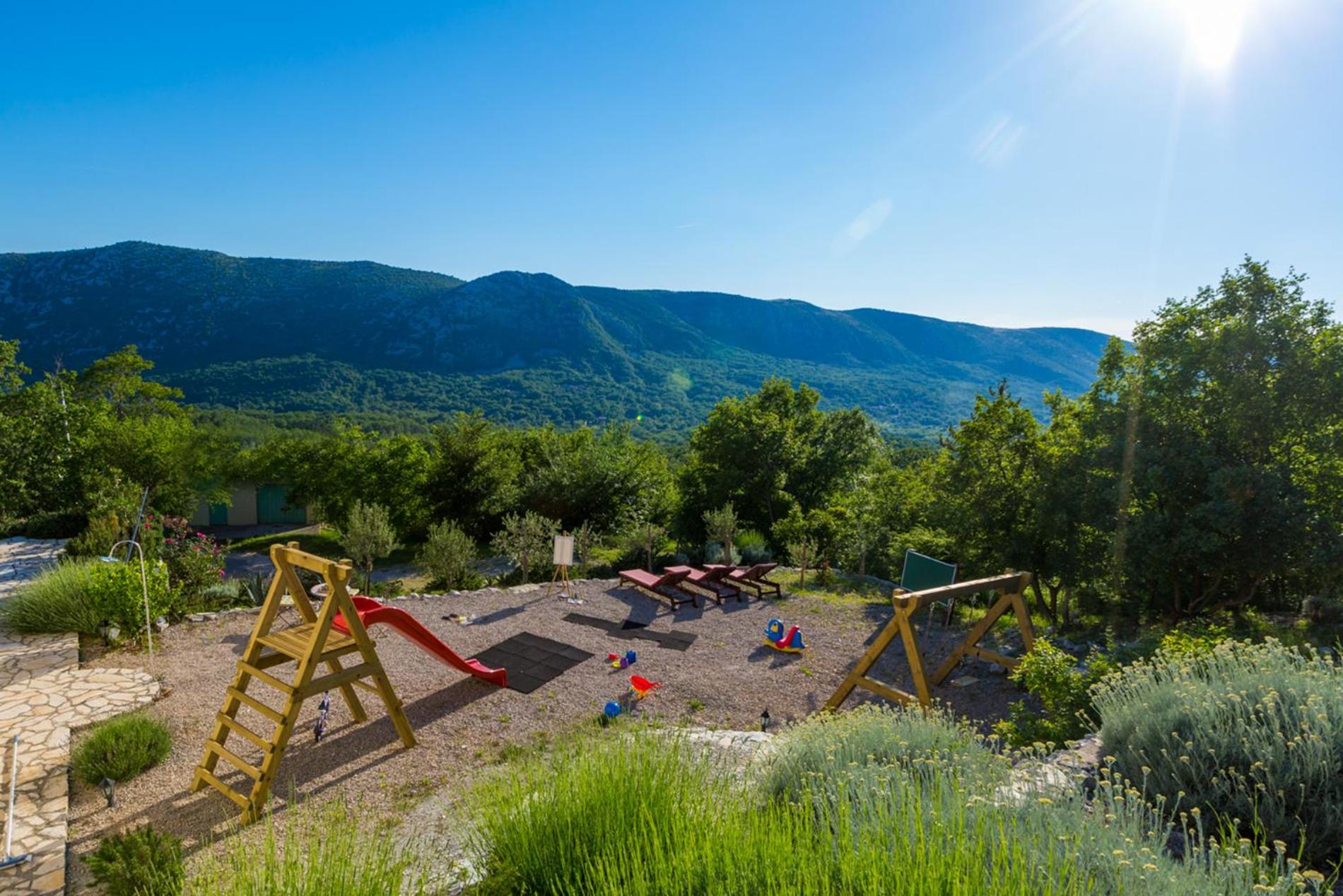 Villa Tribalj view 5