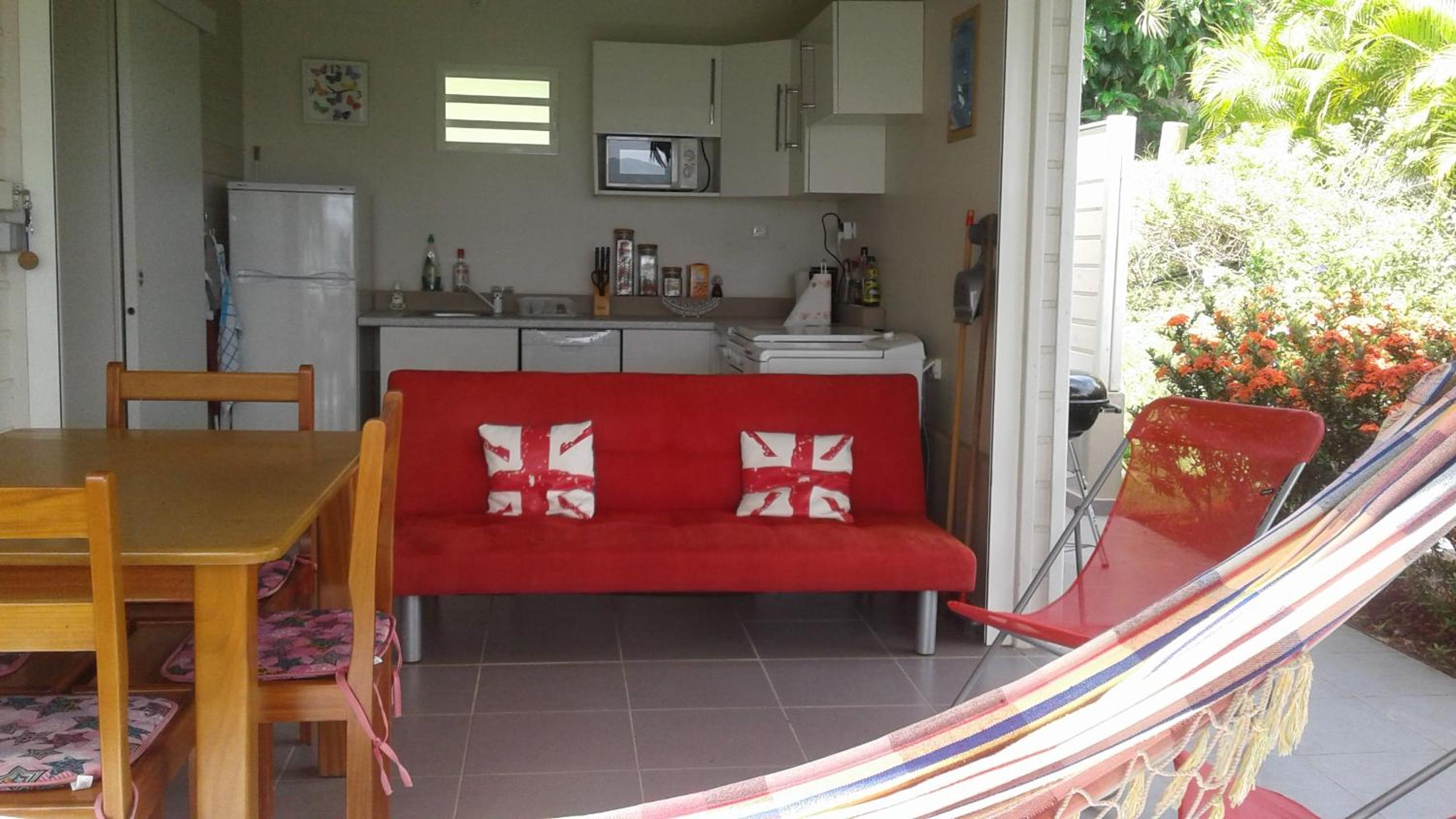 Bungalow le manikou view 4
