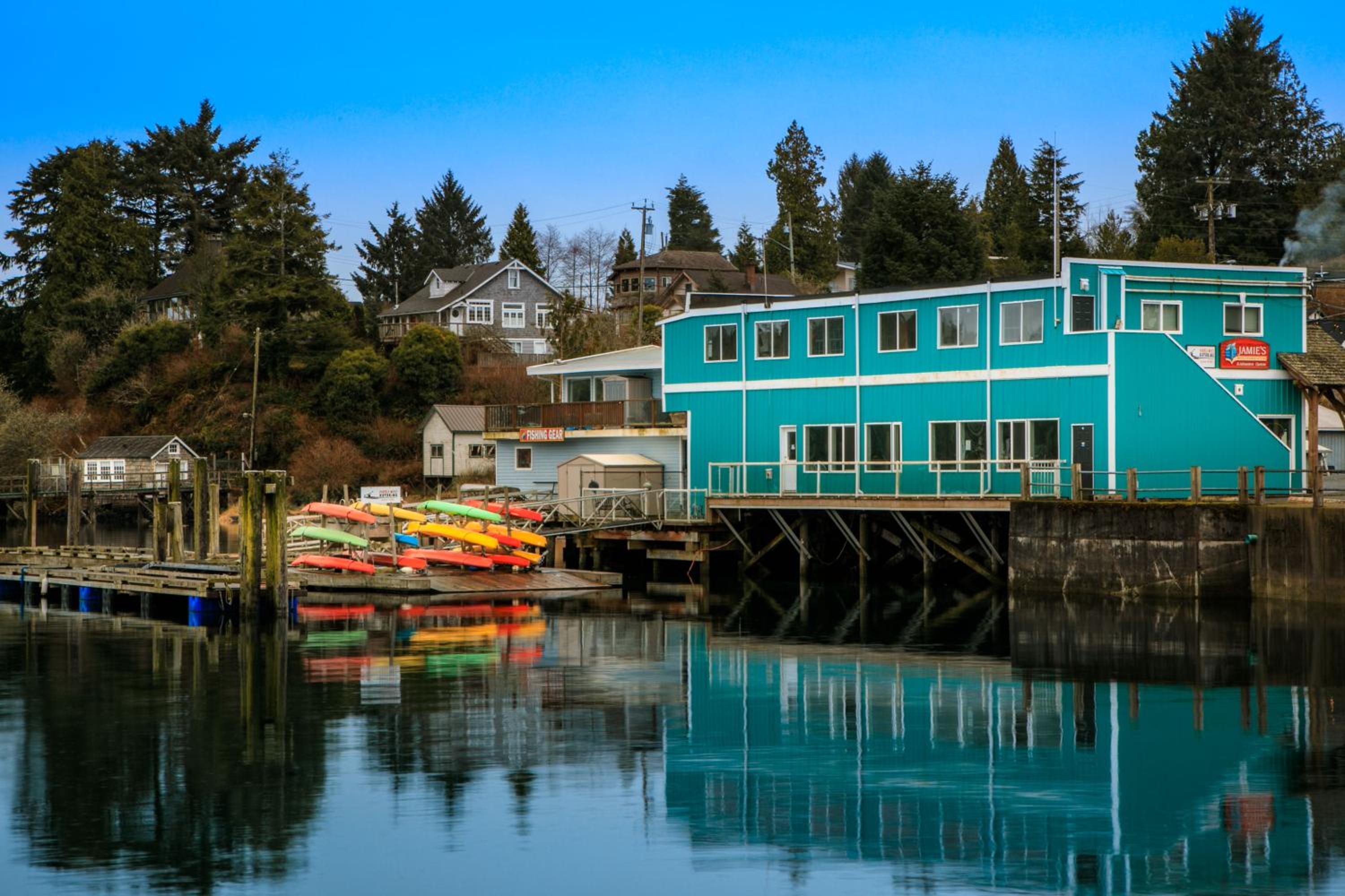 Black Rock Landing