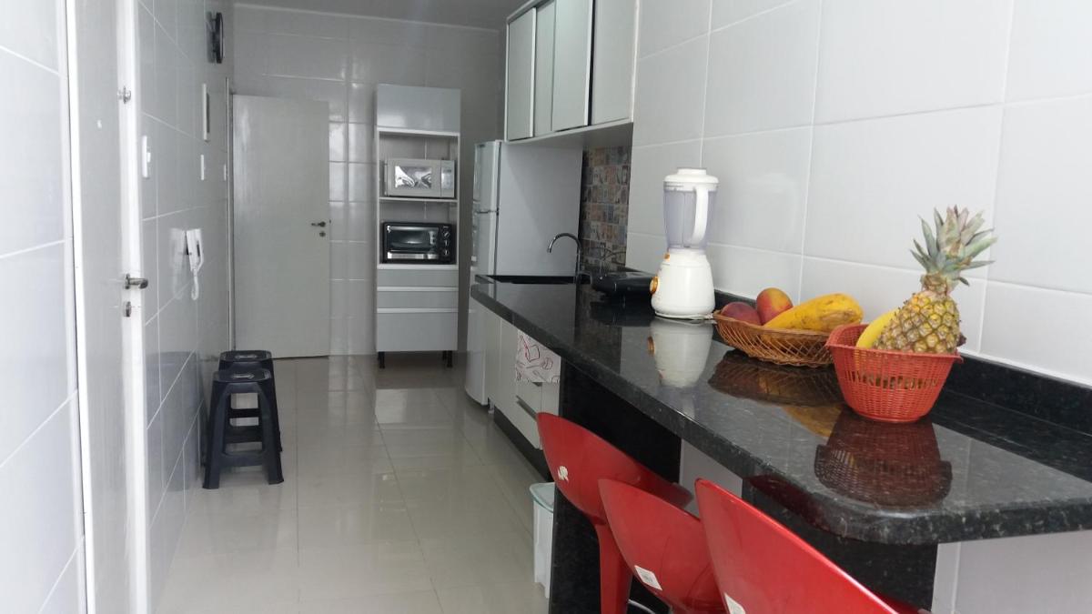 Apartamento frente mar