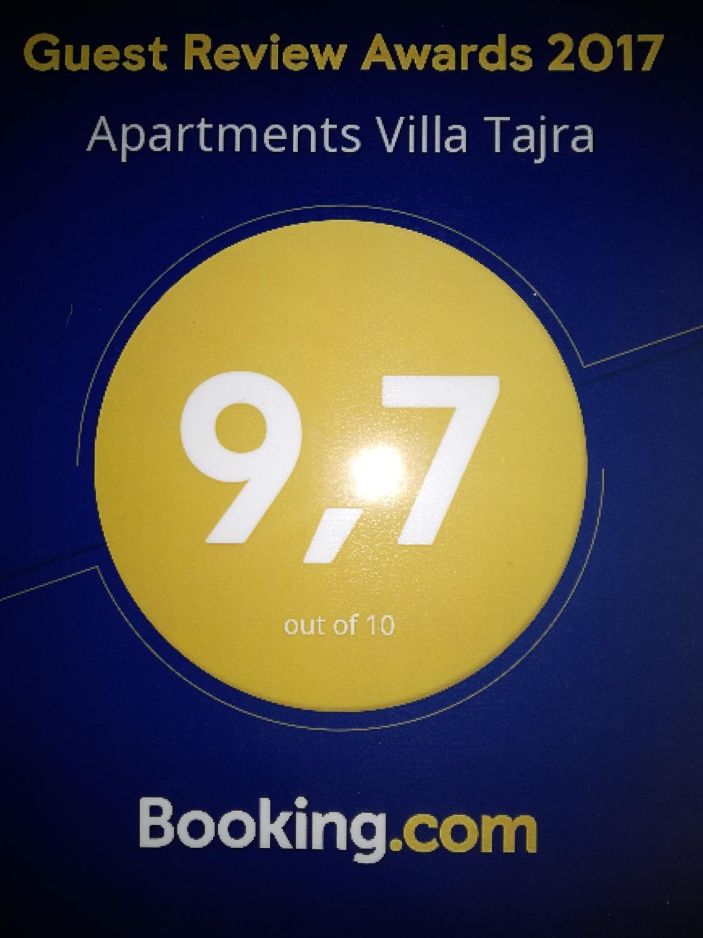 Apartments Villa Tajra