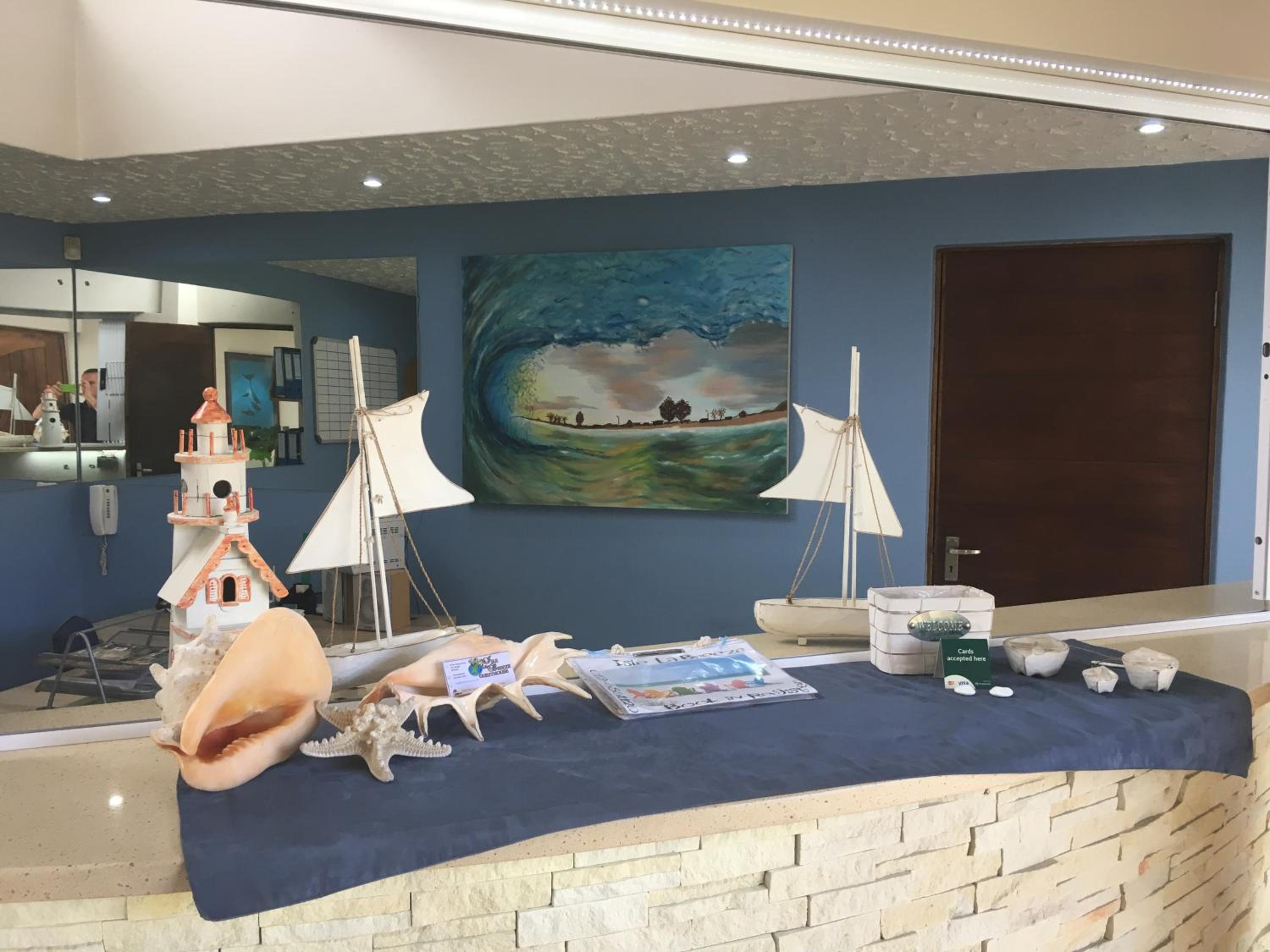 recepcion & lobby
