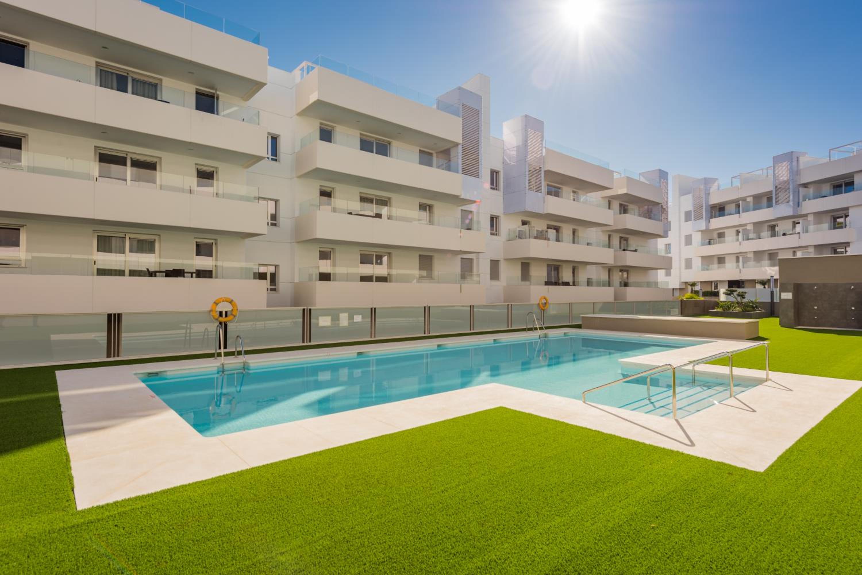 Aqua Apartments Vento, Marbella en Marbella — recepcion & lobby