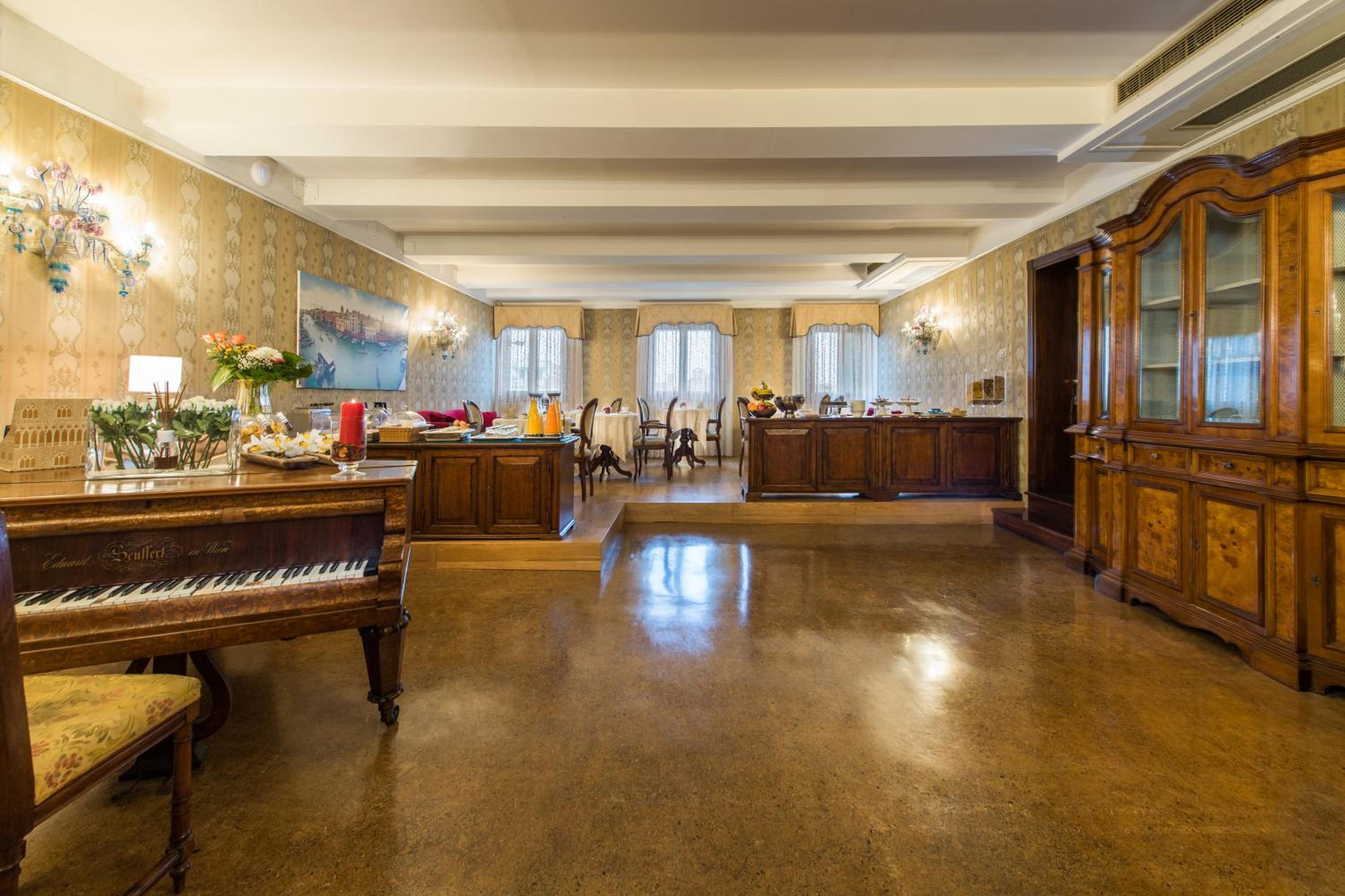 Palazzo Bembo - Exclusive Accommodation en Venice — dining