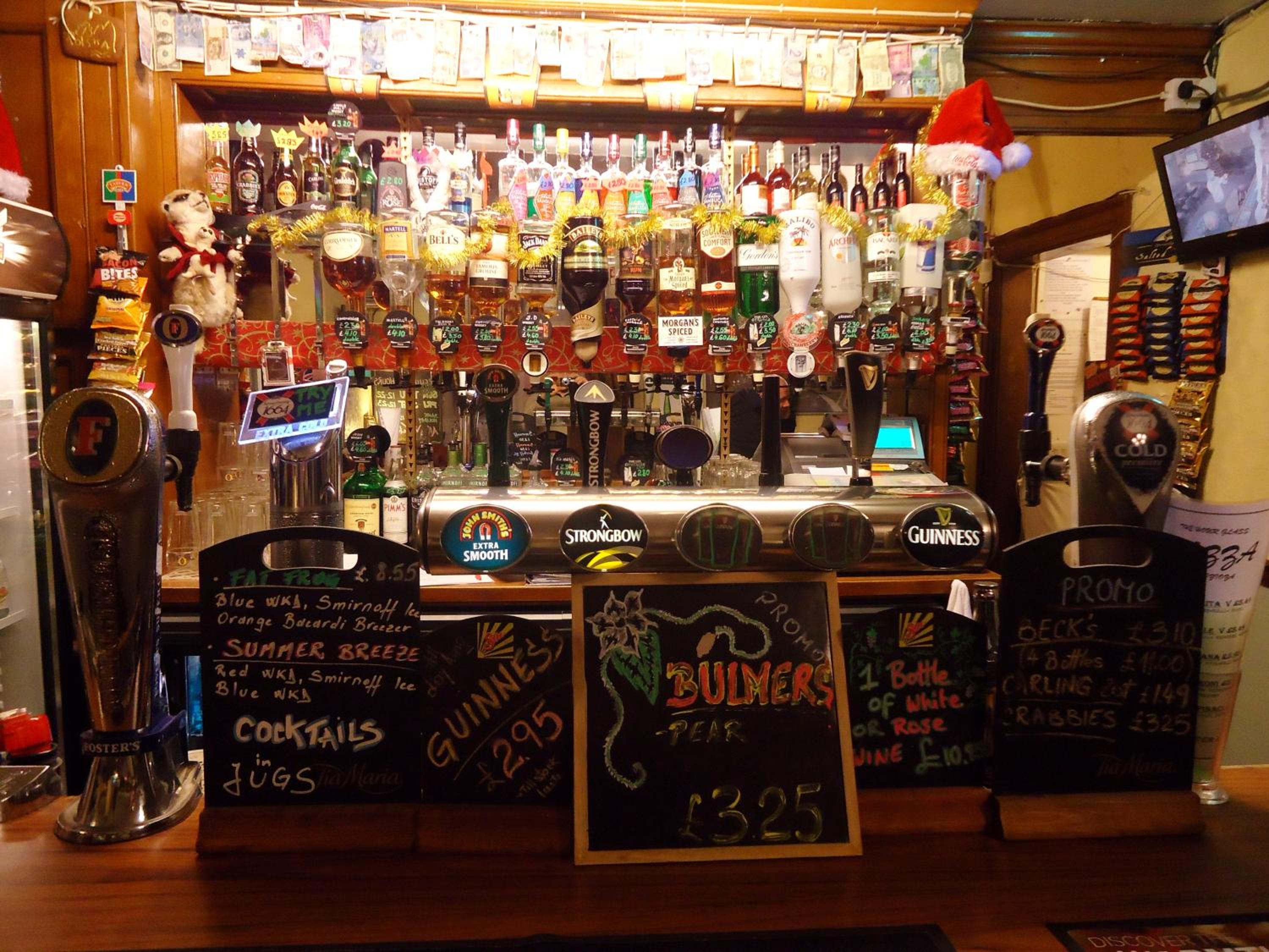 bar