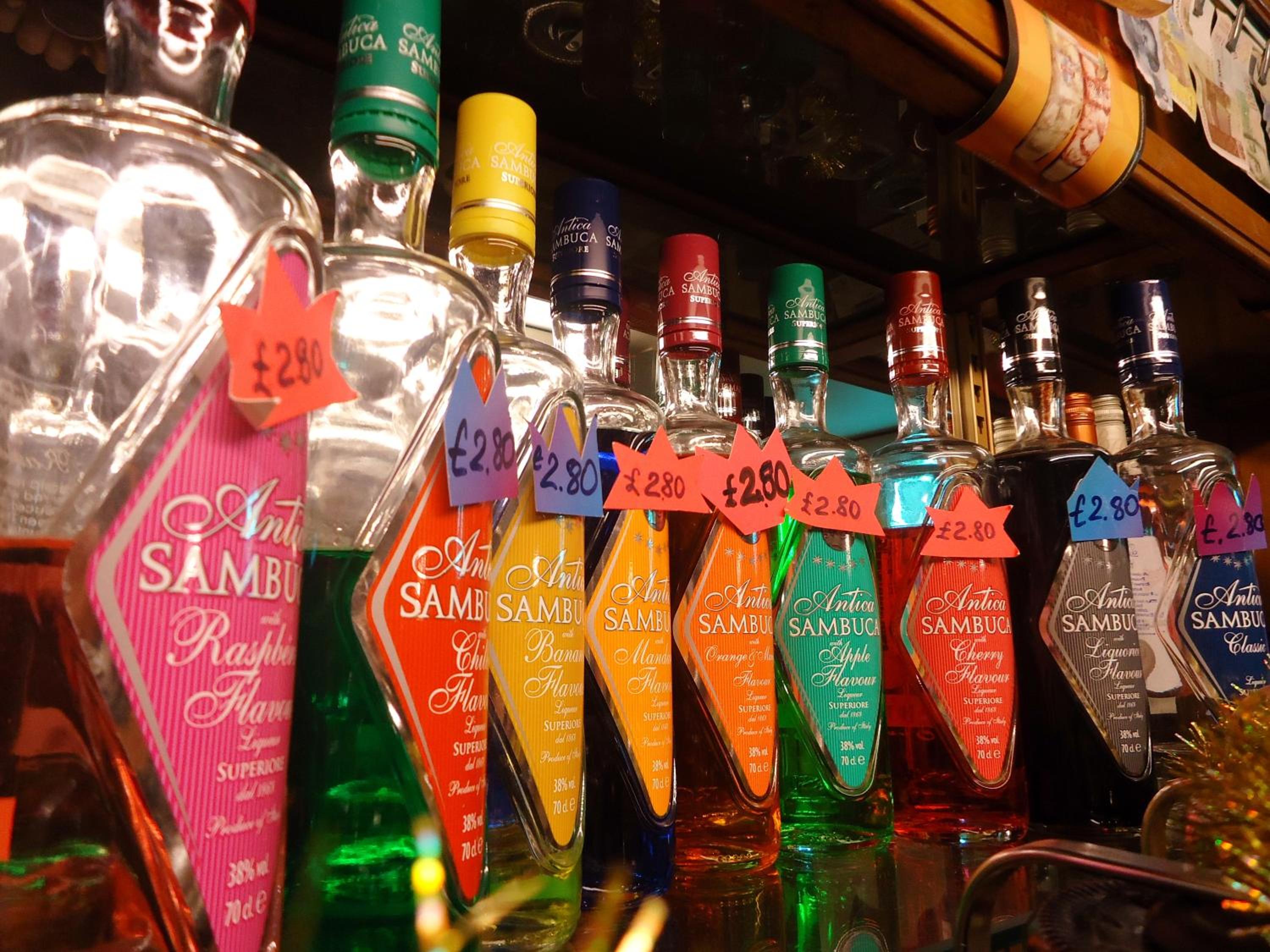 bar