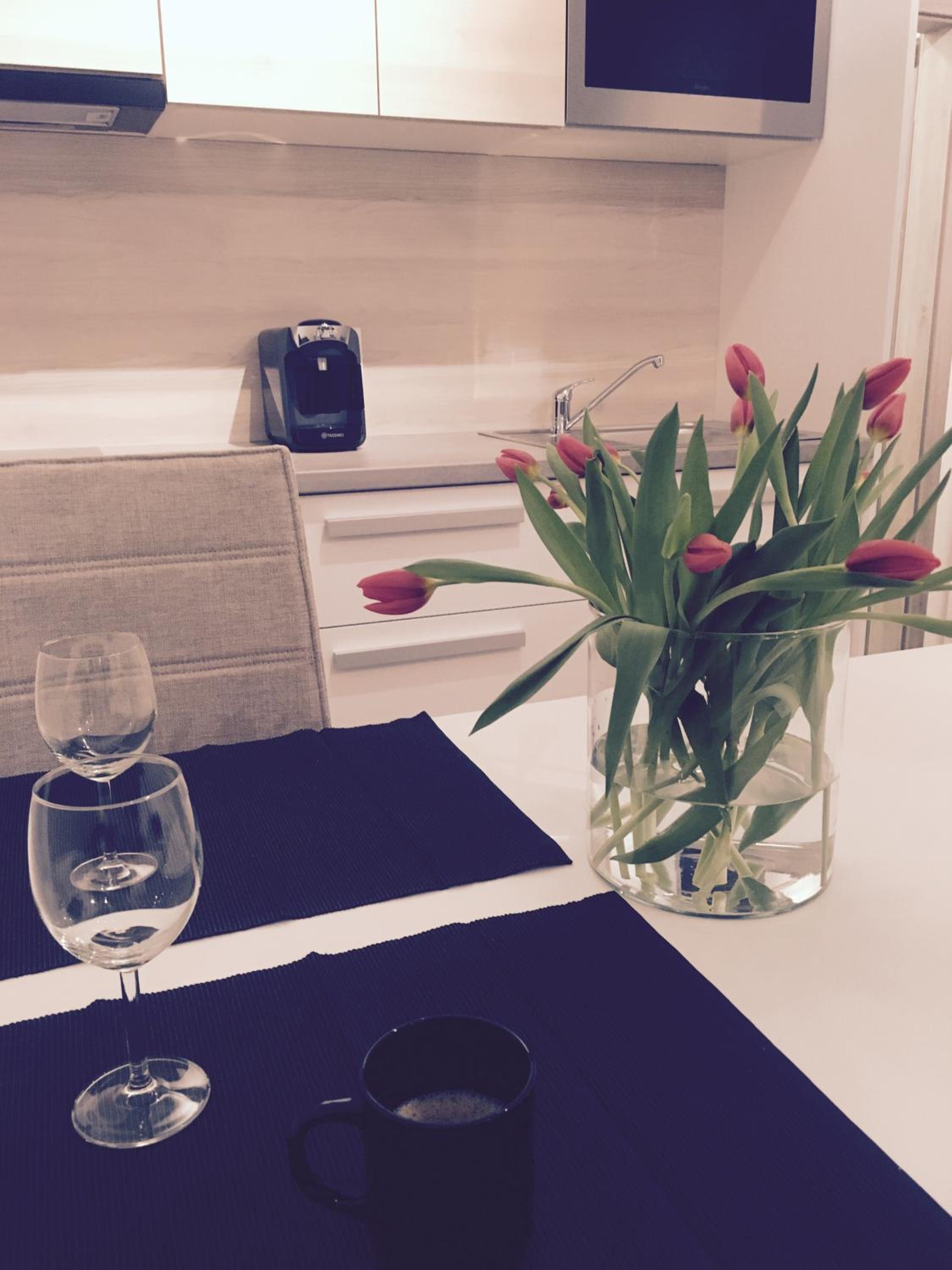 Apartement Blanc de luxe