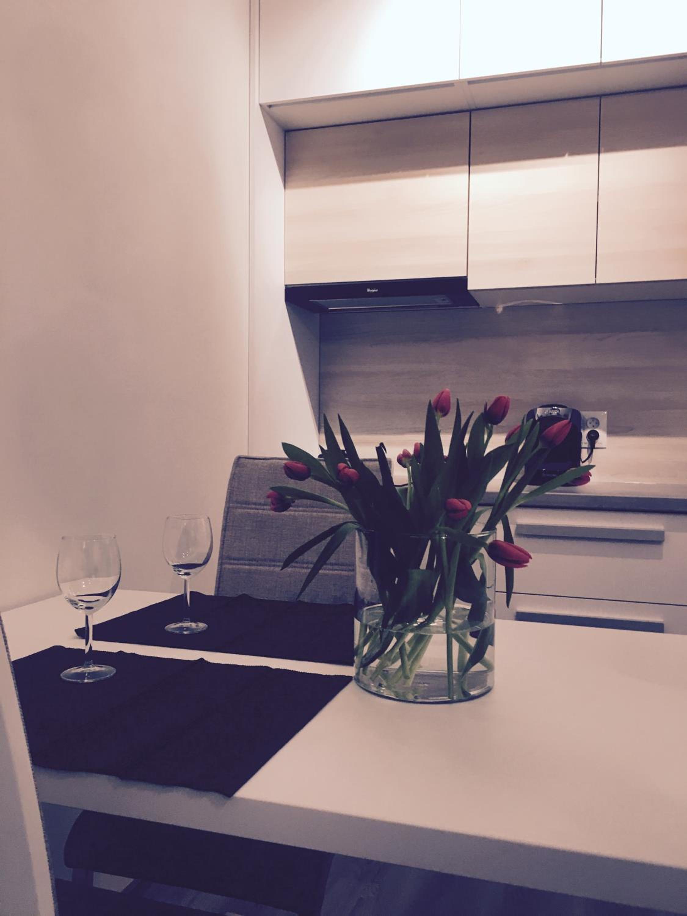 Apartement Blanc de luxe