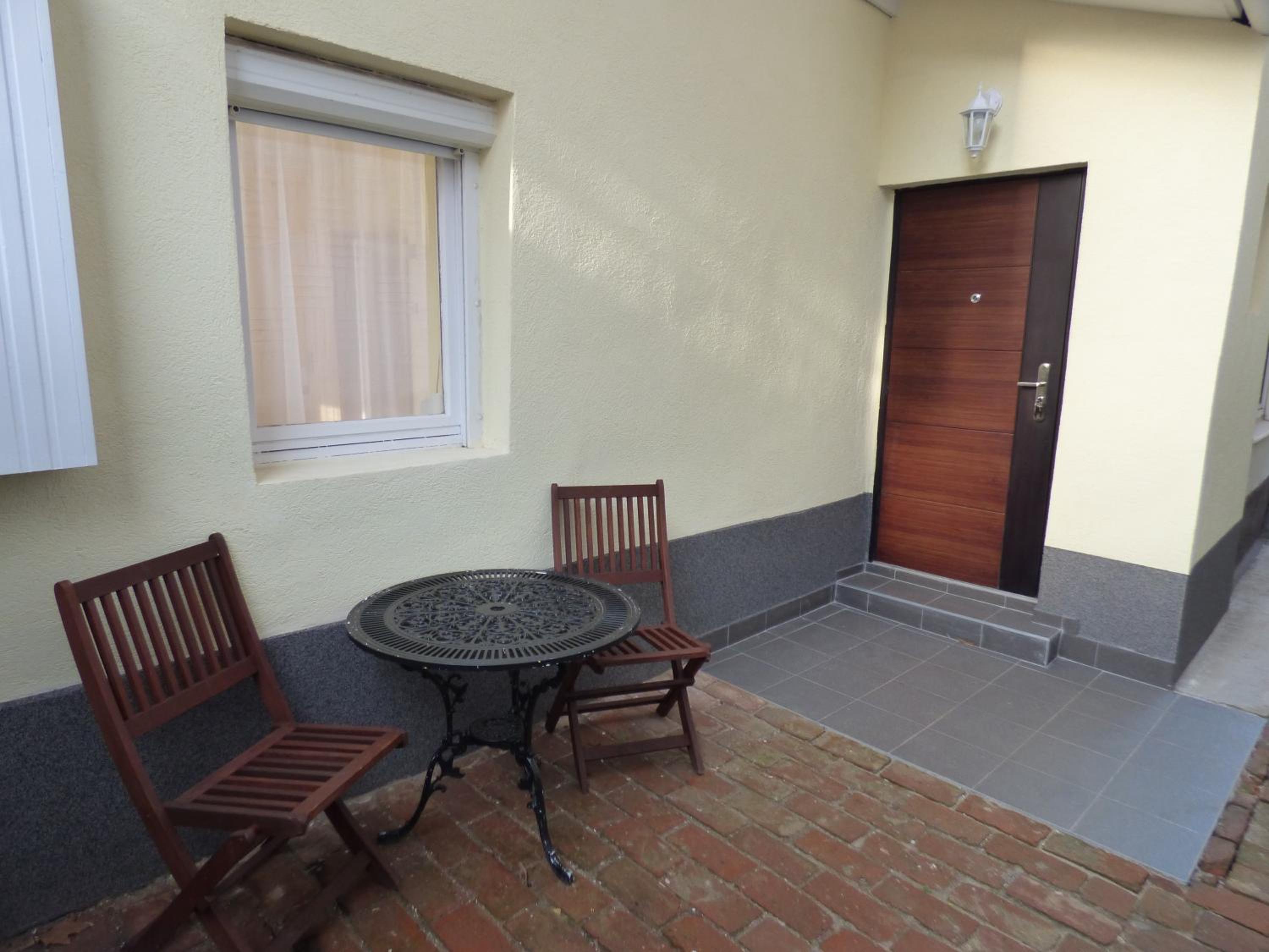 Yellow Apartment view 2