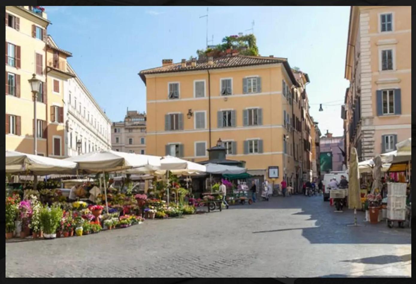 Incredible Views in Campo de Fiori