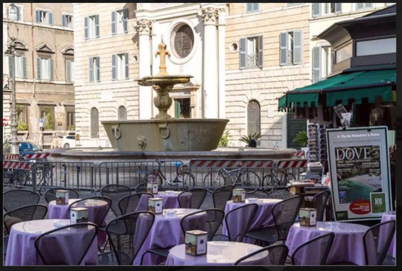 Incredible Views in Campo de Fiori