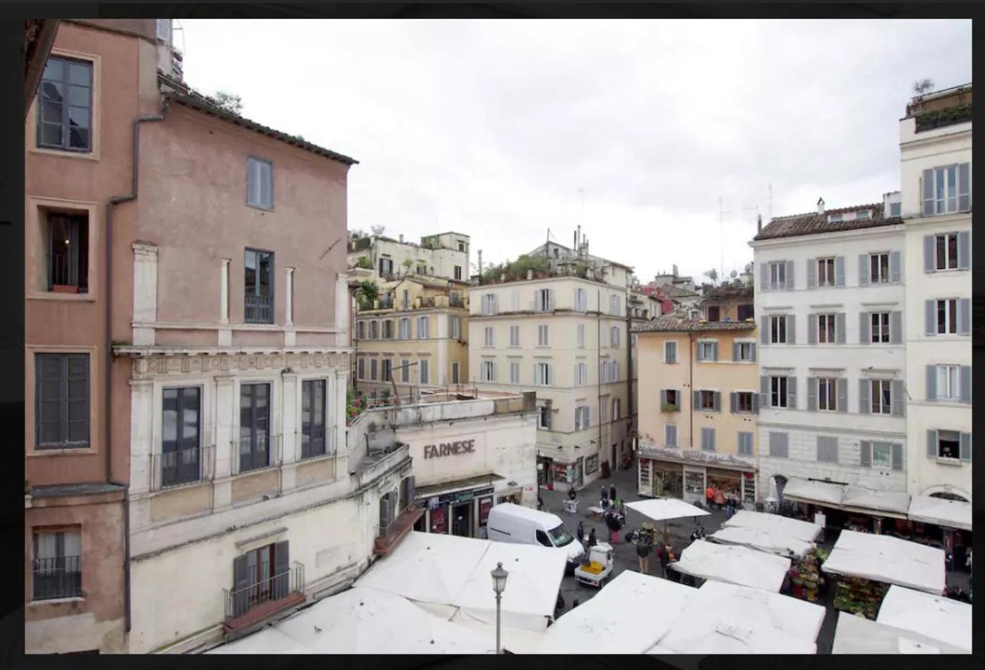 Incredible Views in Campo de Fiori