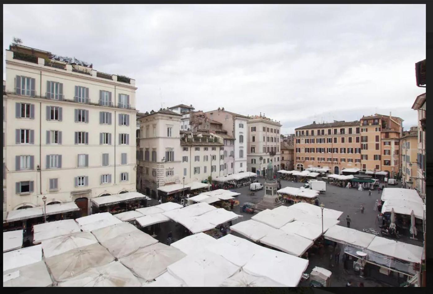 Incredible Views in Campo de Fiori