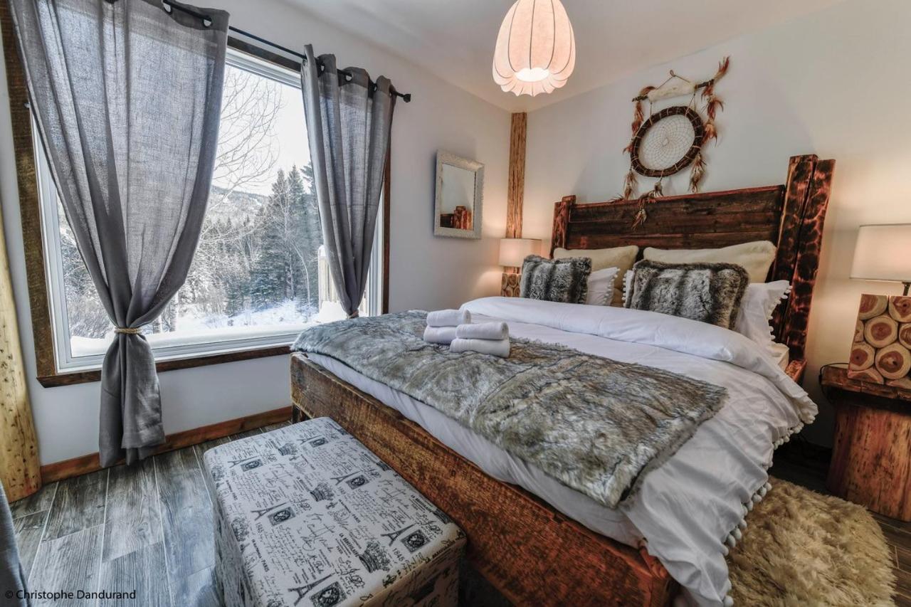 Le Vanilee - Les Chalets Spa Canada view 3