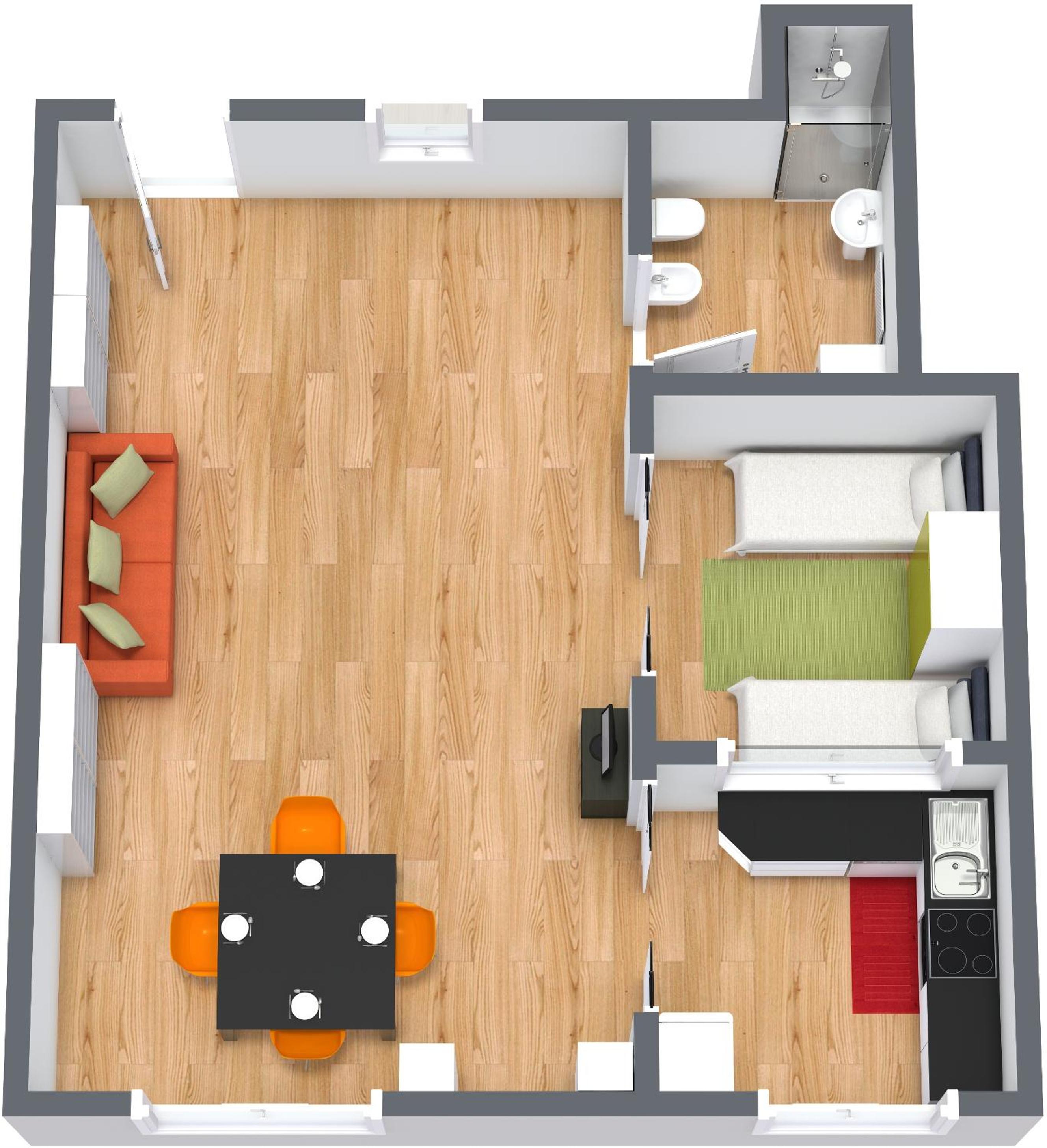 DolceVita Apartments N 146