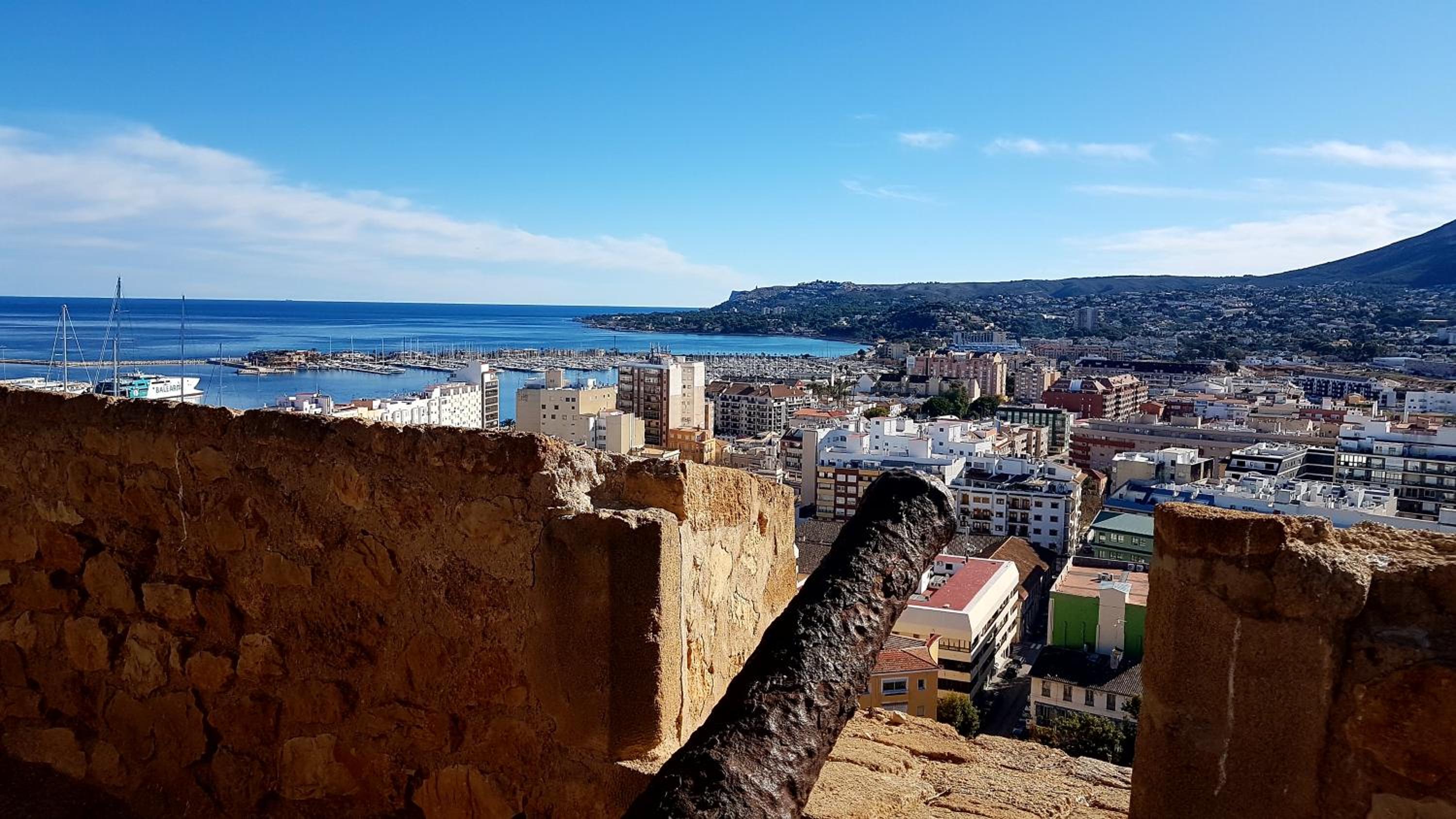 Denia Blau-Serviden en Denia