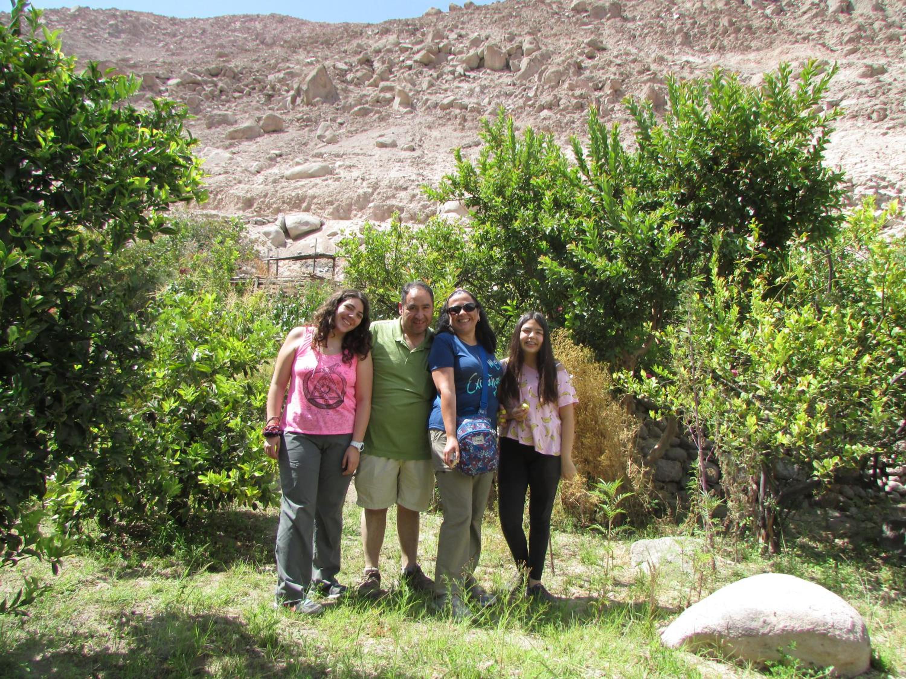 Cabañas Turísticas Guañacagua - Valle de Codpa