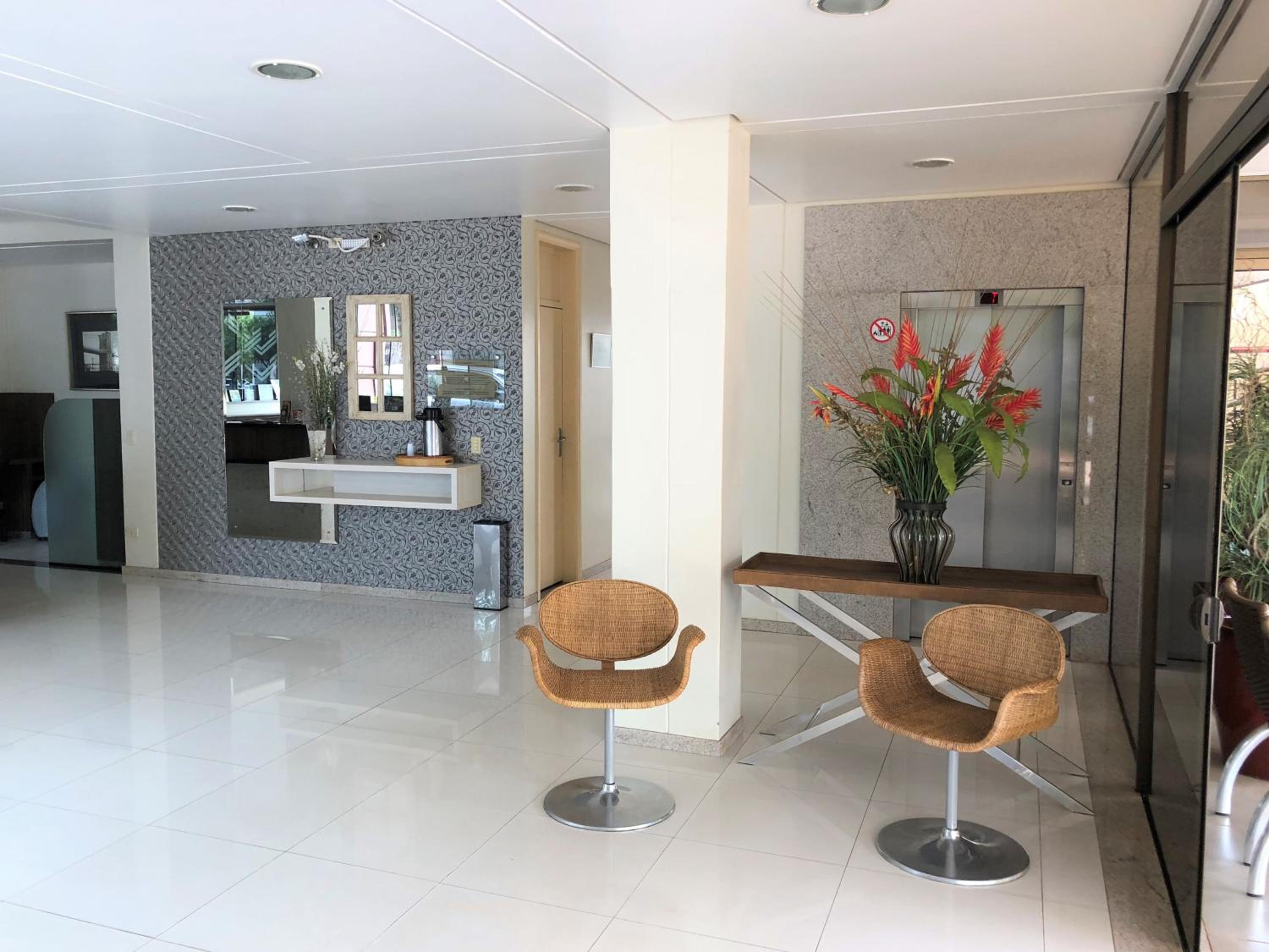 hotel reception