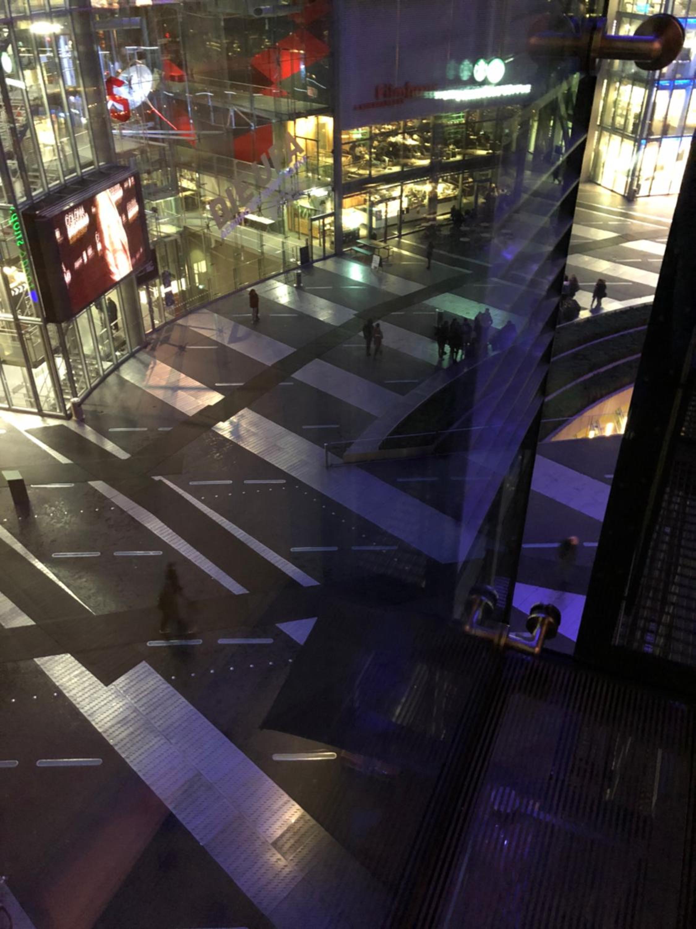 Suite im Sony Center am Potsdamer Platz