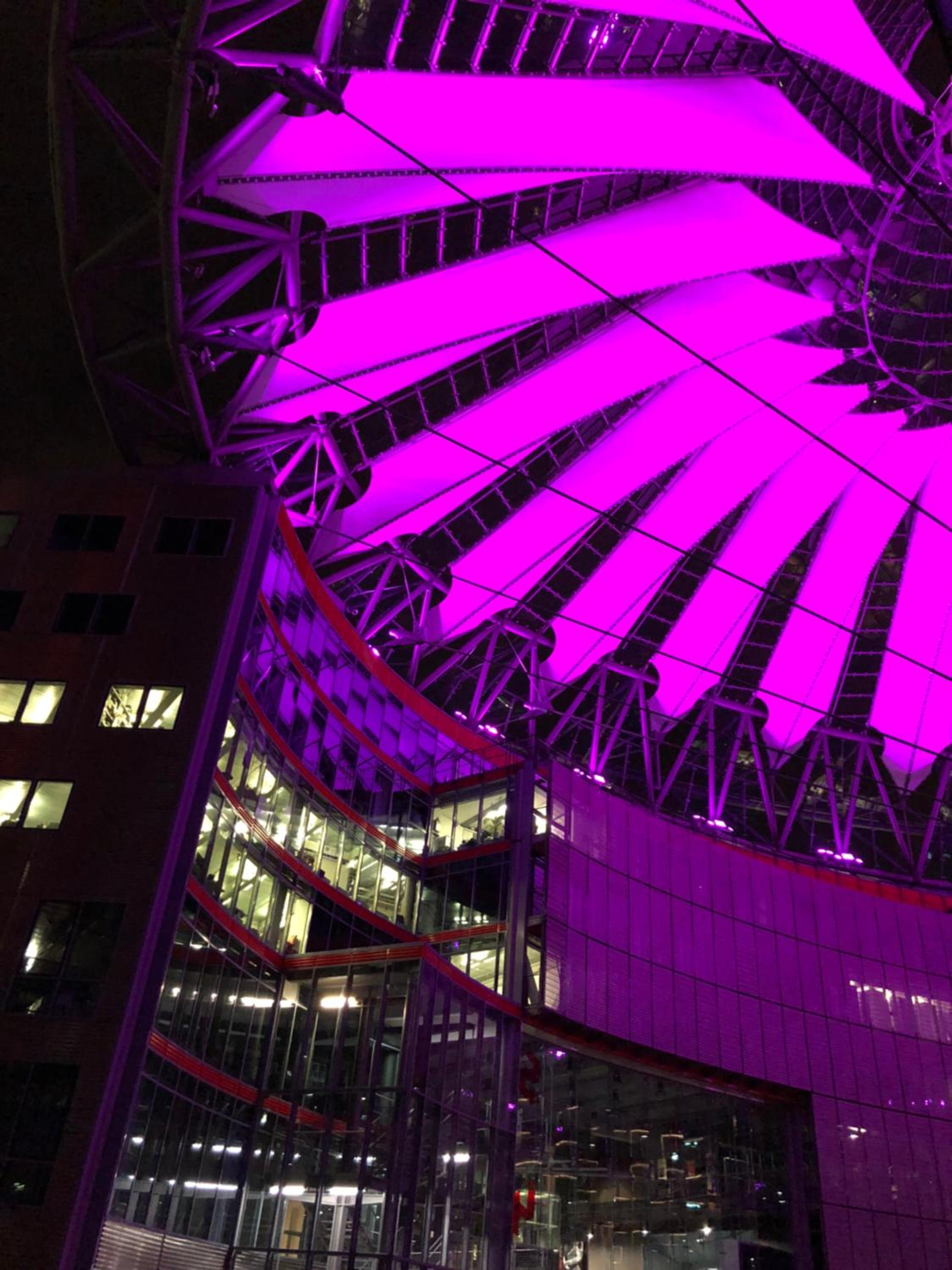 Suite im Sony Center am Potsdamer Platz