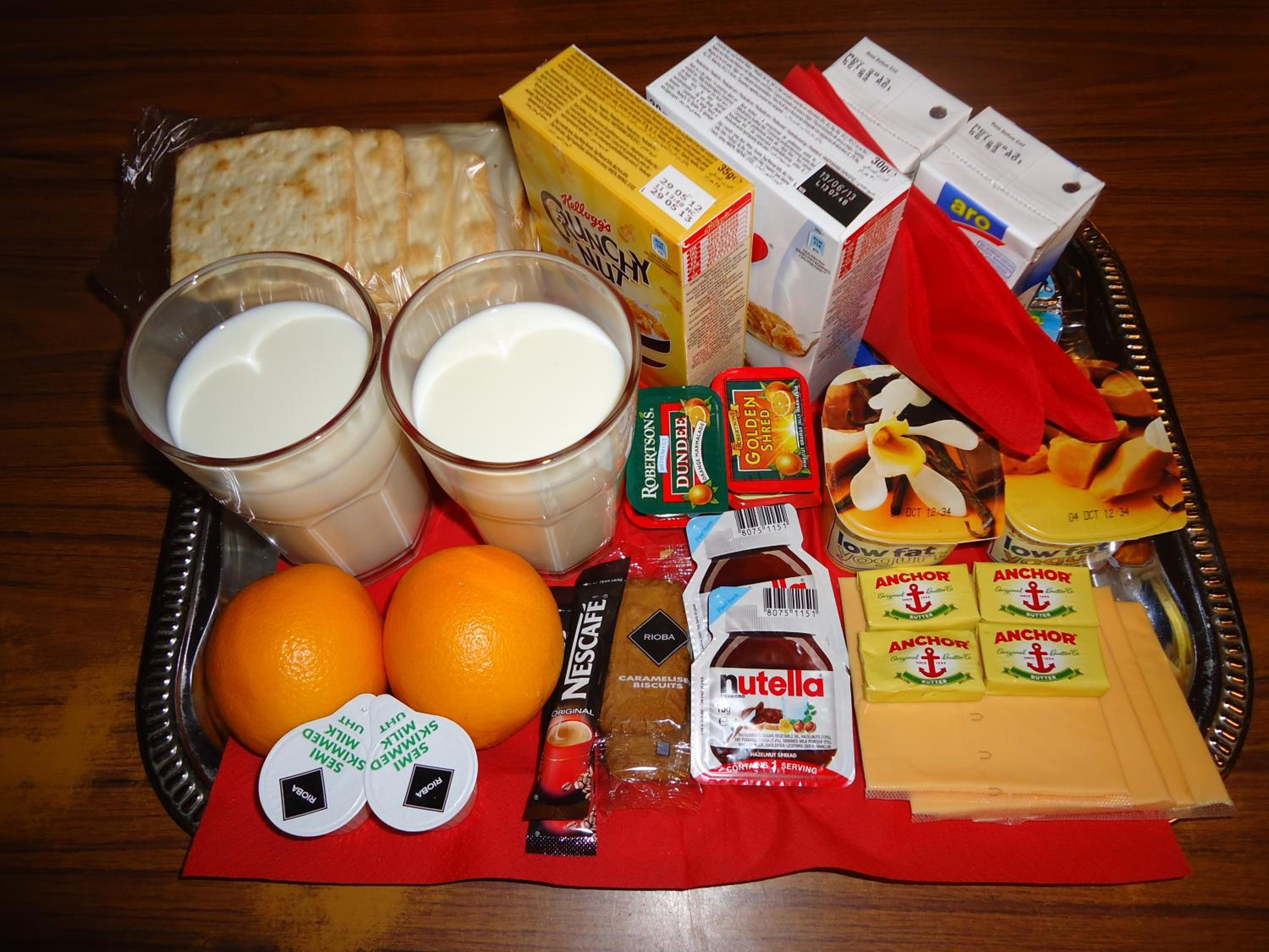 breakfast buffet