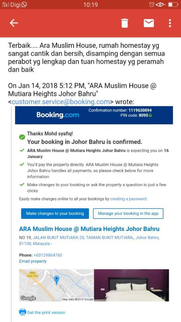 ARA Muslim House @ Mutiara Heights Johor Bahru