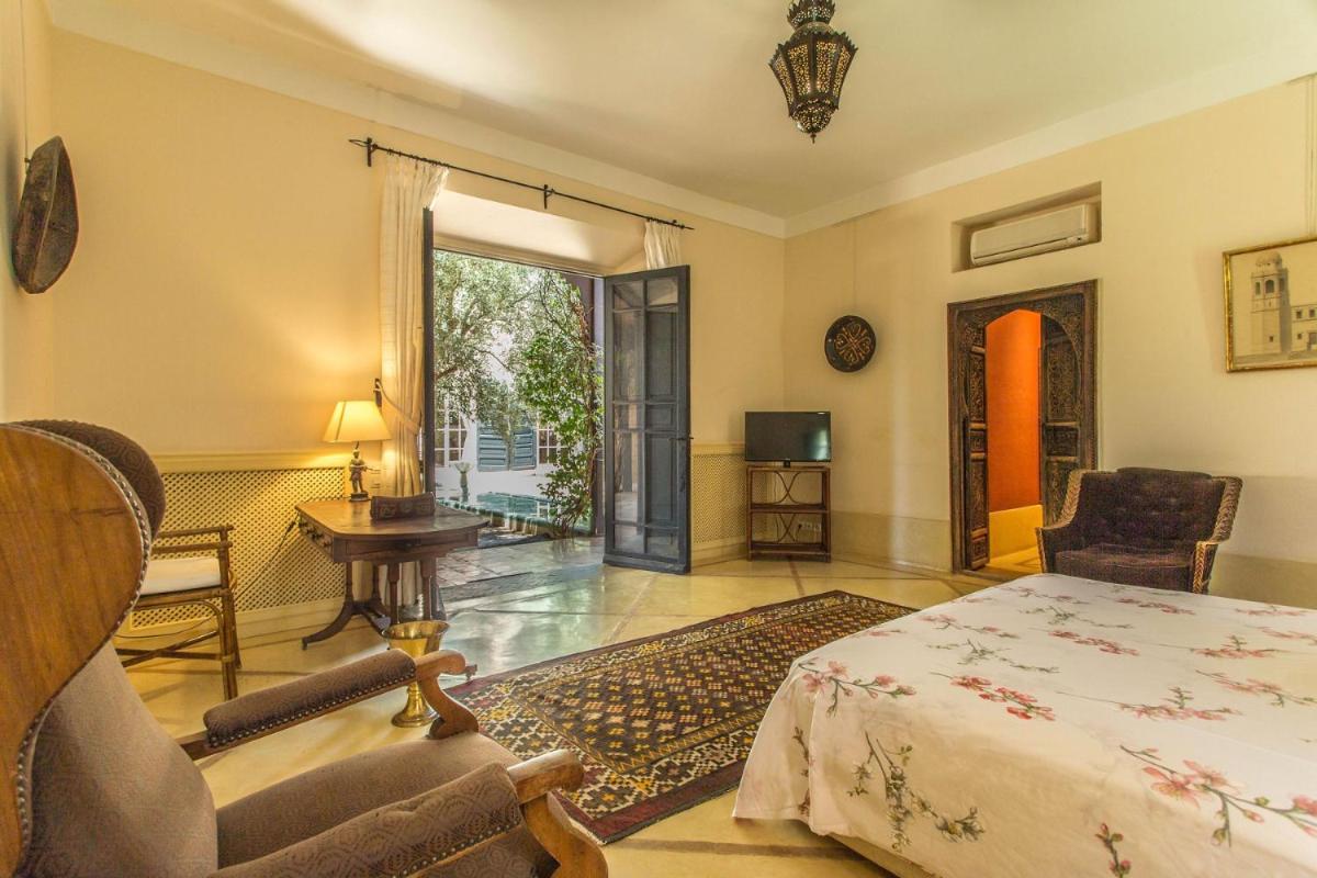 Villa Alouna en exclusivité avec piscine privée dans la Palmeraie view 5