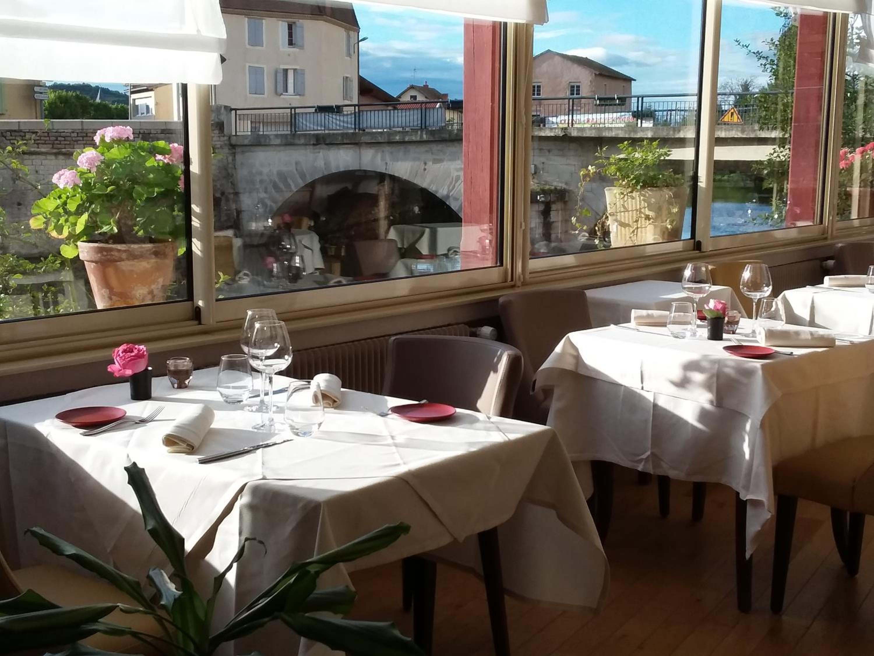 Hostellerie d'Héloïse en Cluny — restaurant