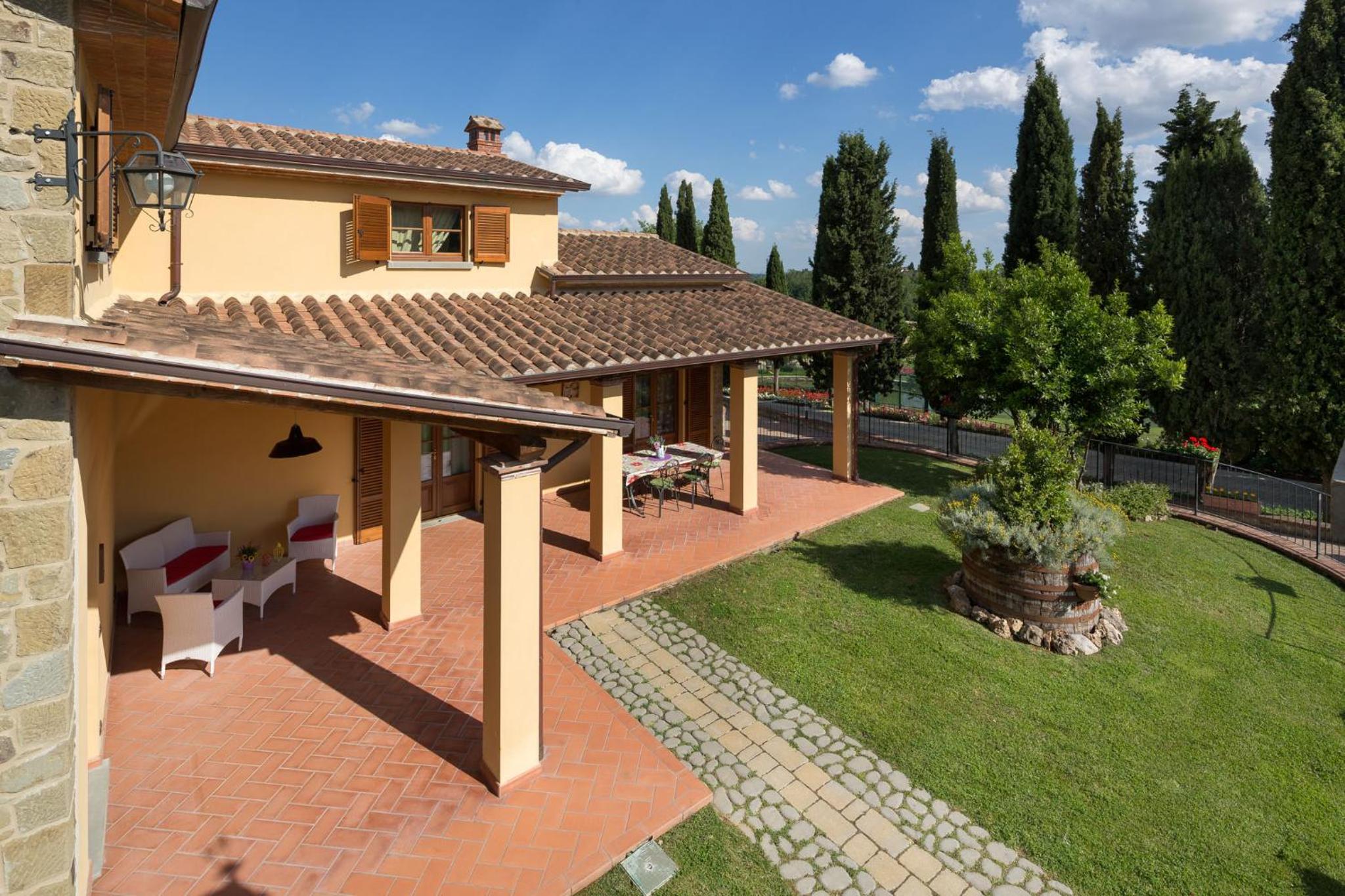 Poggio Pellicciaia view 5