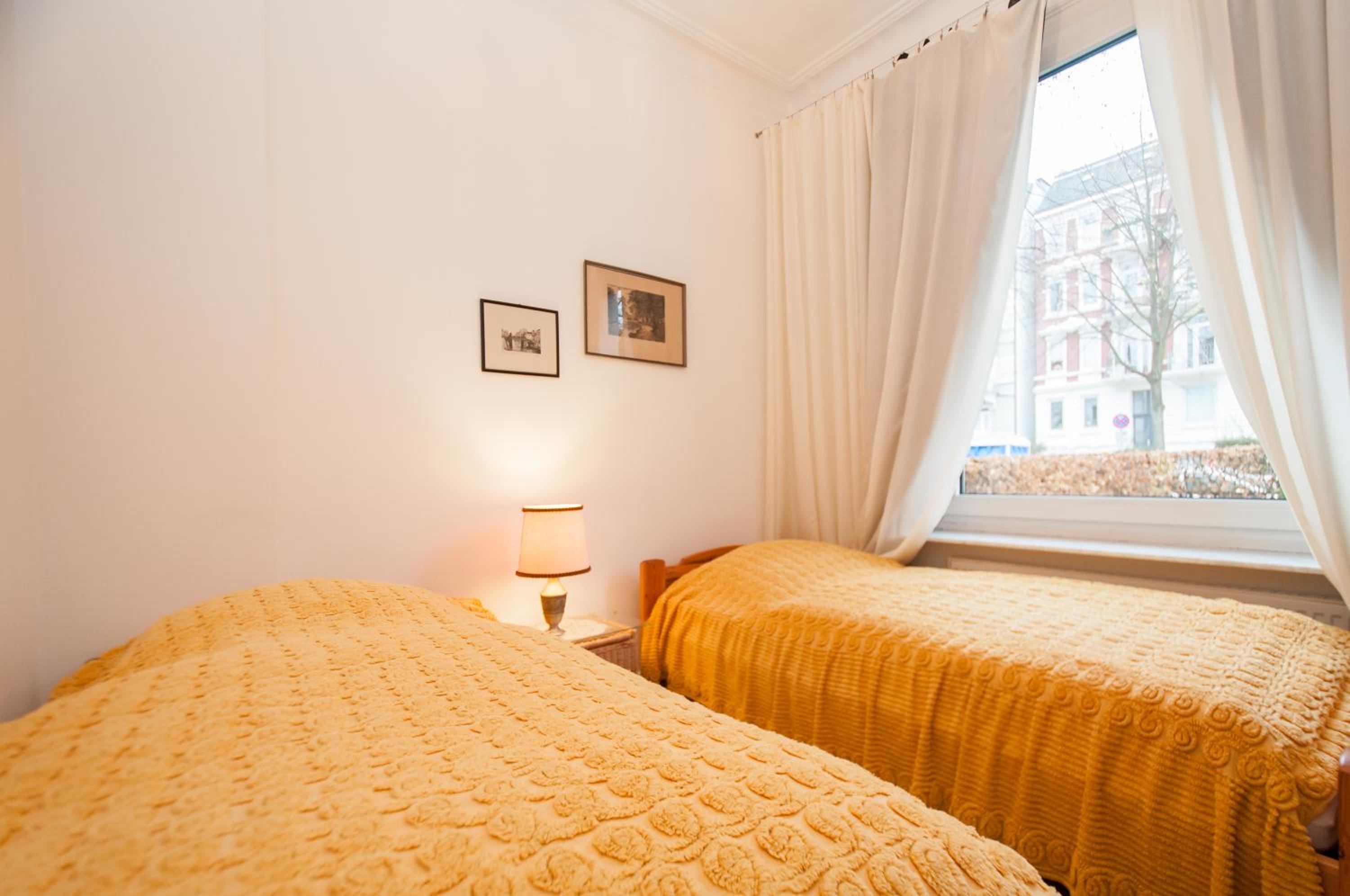 Alster City Garden Villa view 5
