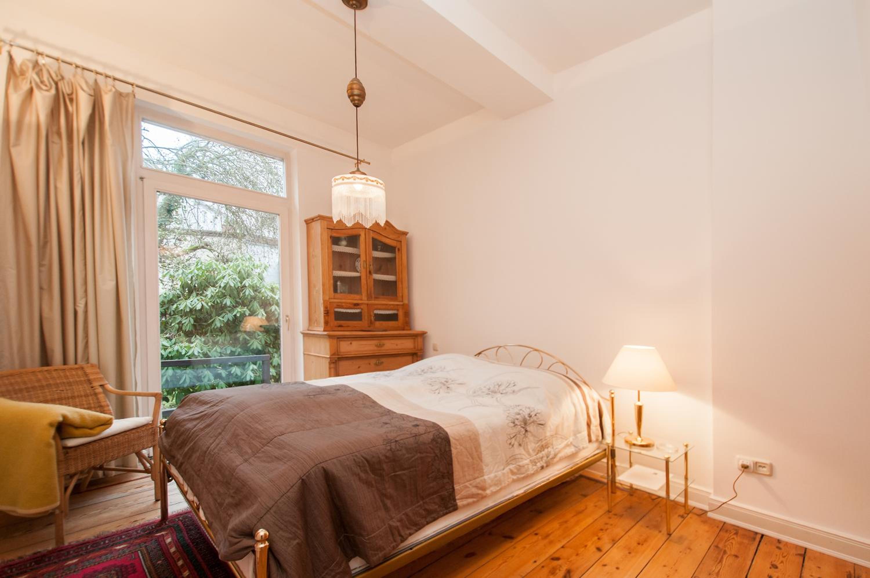 Alster City Garden Villa view 3
