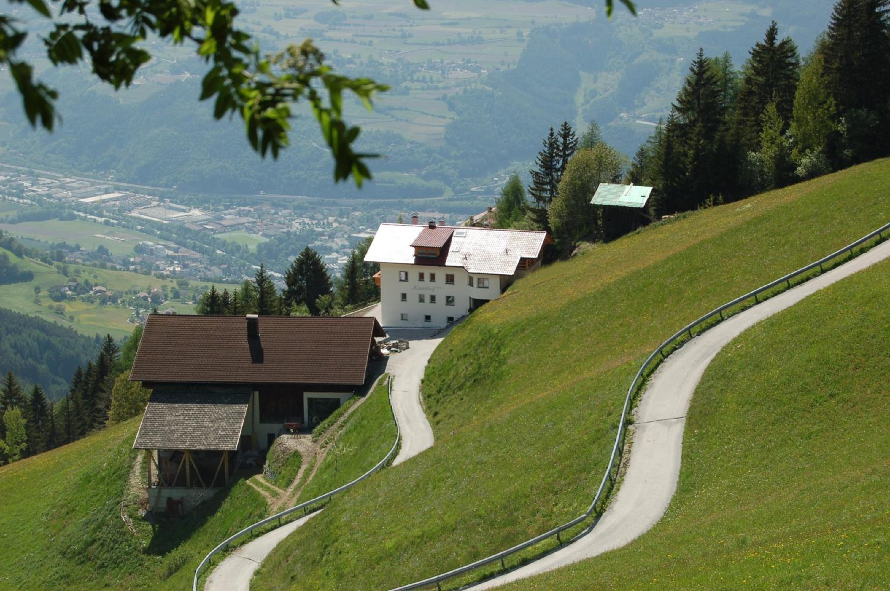 Kaserhof wandern- Alleinlage - ruhig- top Aussicht view 5