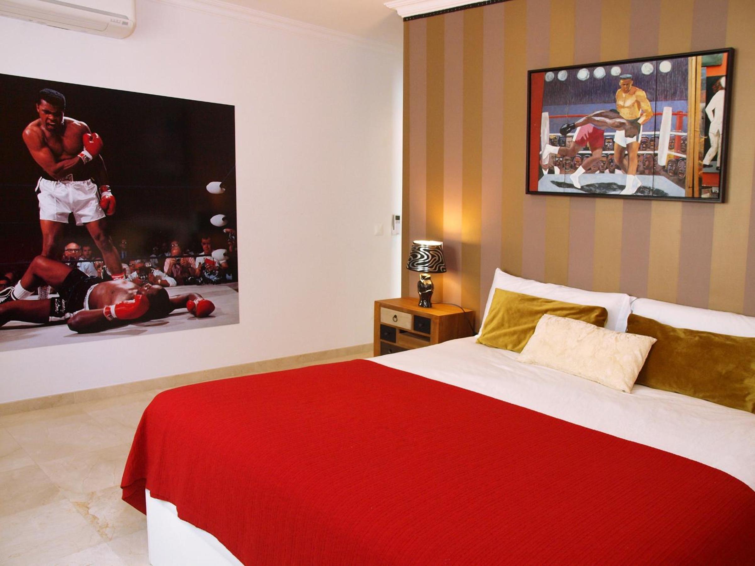 hotel room
