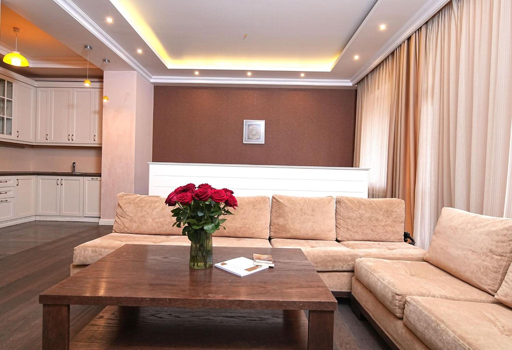 Mount Ararat view 2-bedroom Luxury Apartment by Sweet Home