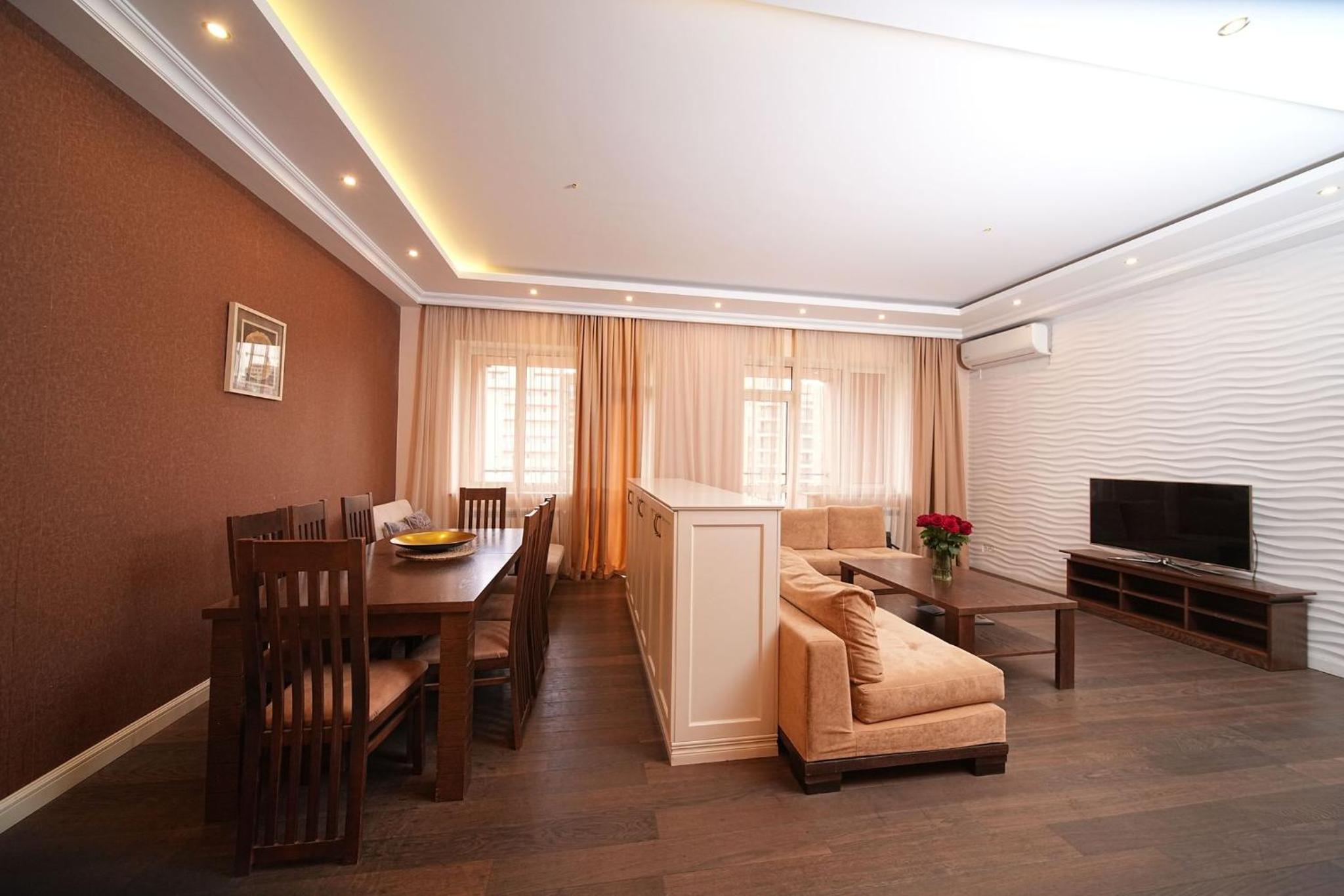 Mount Ararat view 2-bedroom Luxury Apartment by Sweet Home