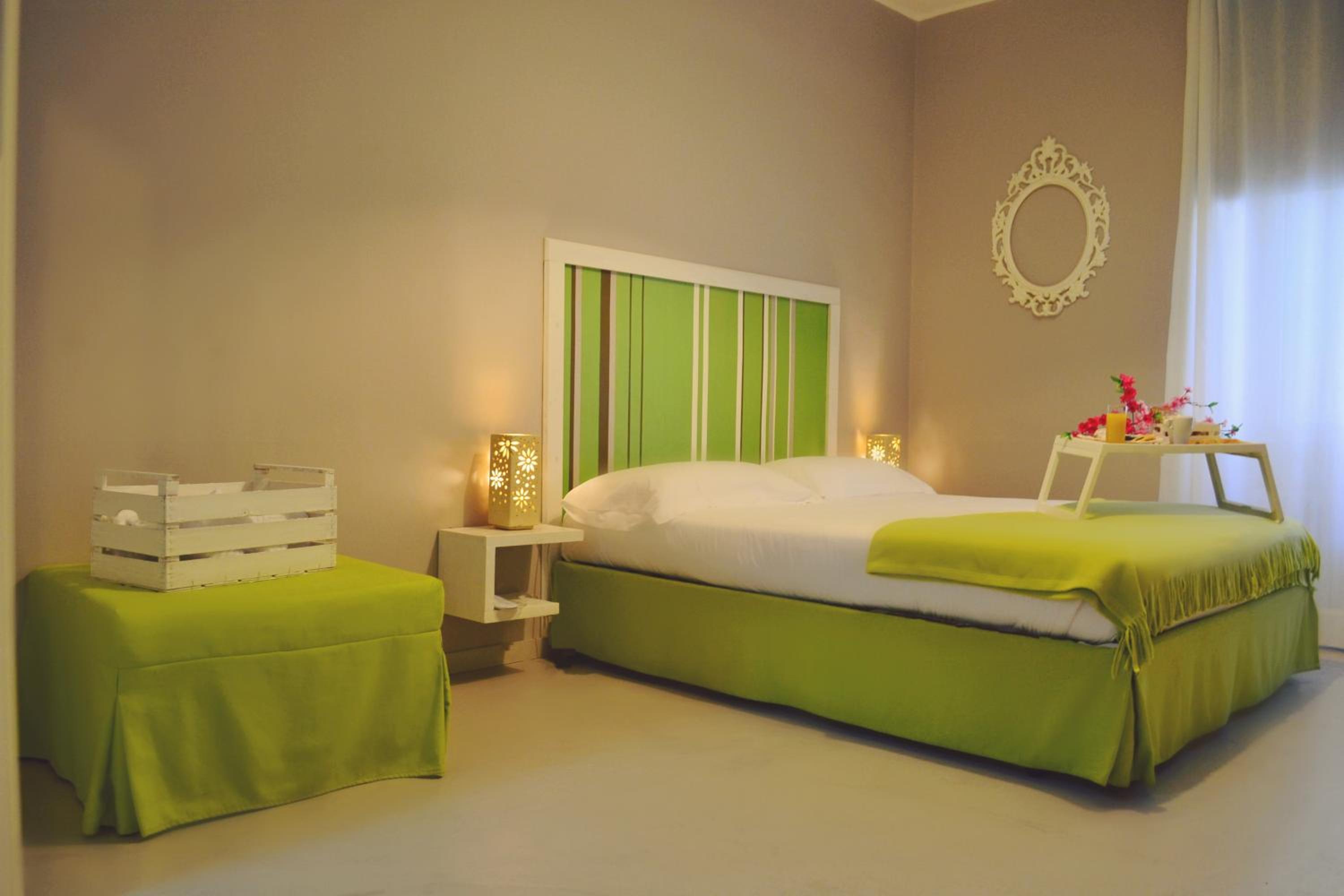 Myricae en Matera — hotel room