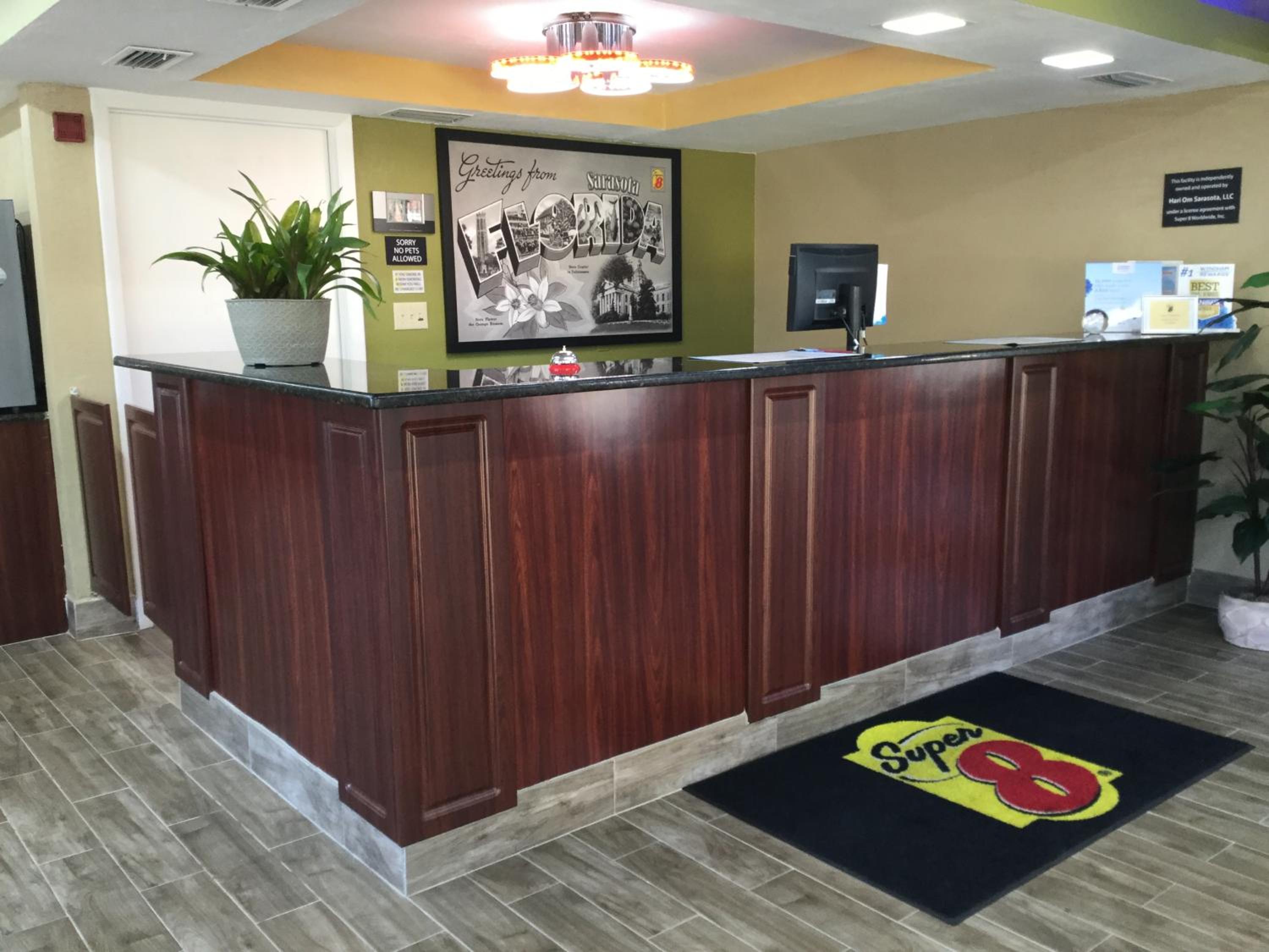 Super 8 by Wyndham Sarasota Near Siesta Key, Zdjęcie 7