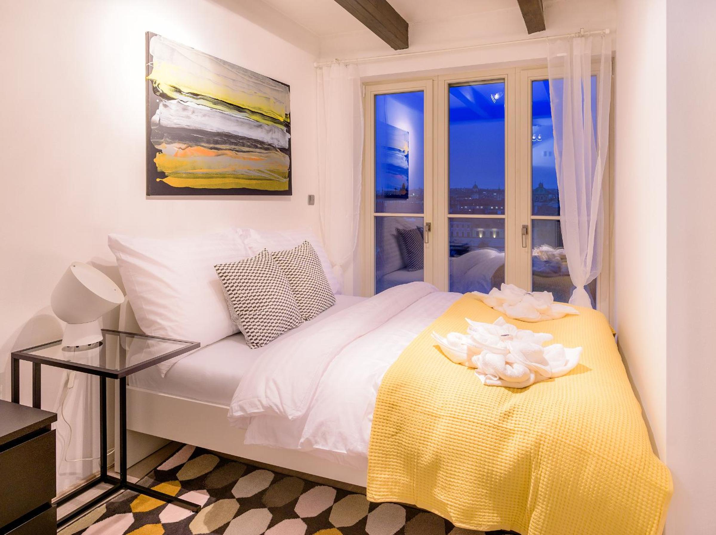 President APT by Prague Castle, VIEWS