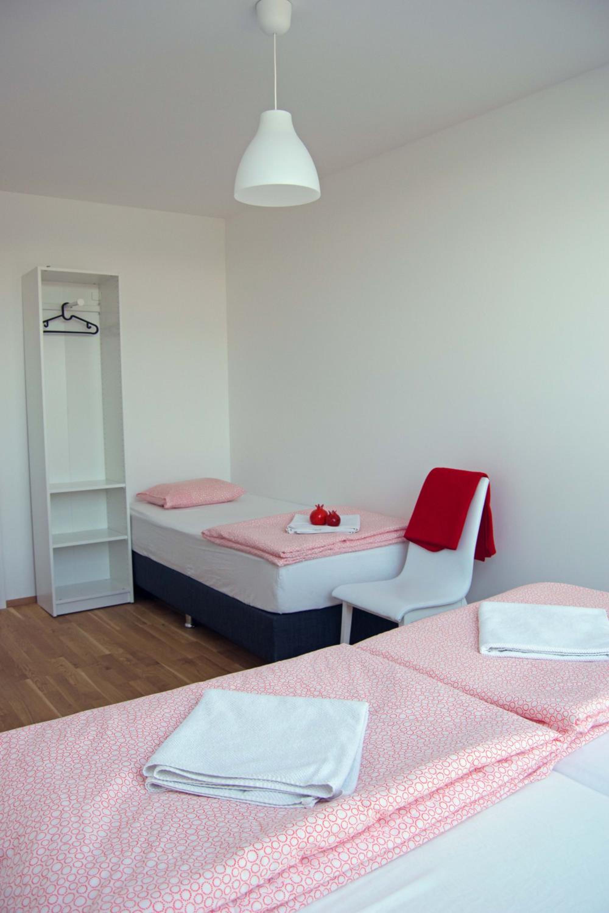 Hauptbahnhof Rooms