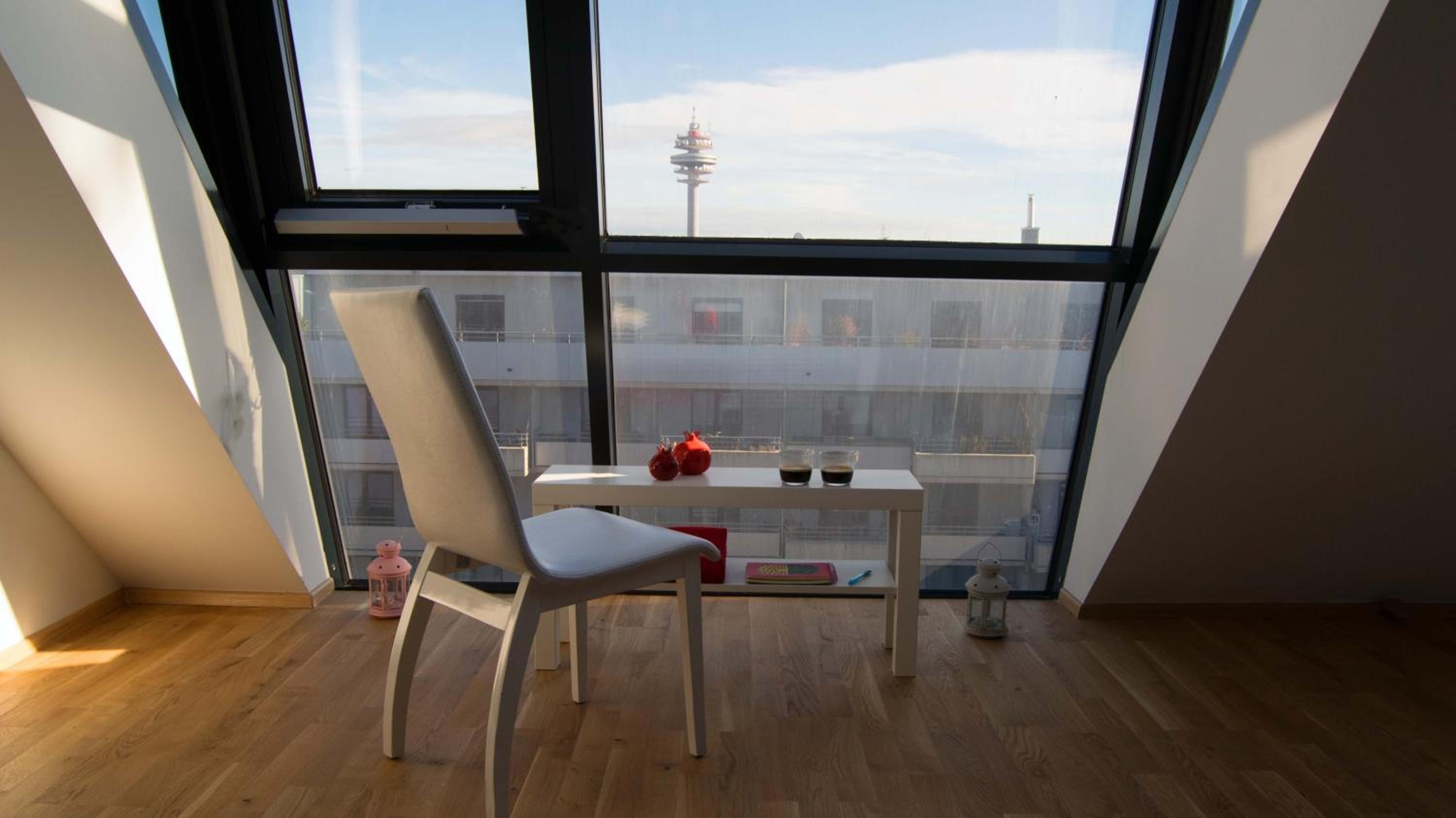 Hauptbahnhof Rooms