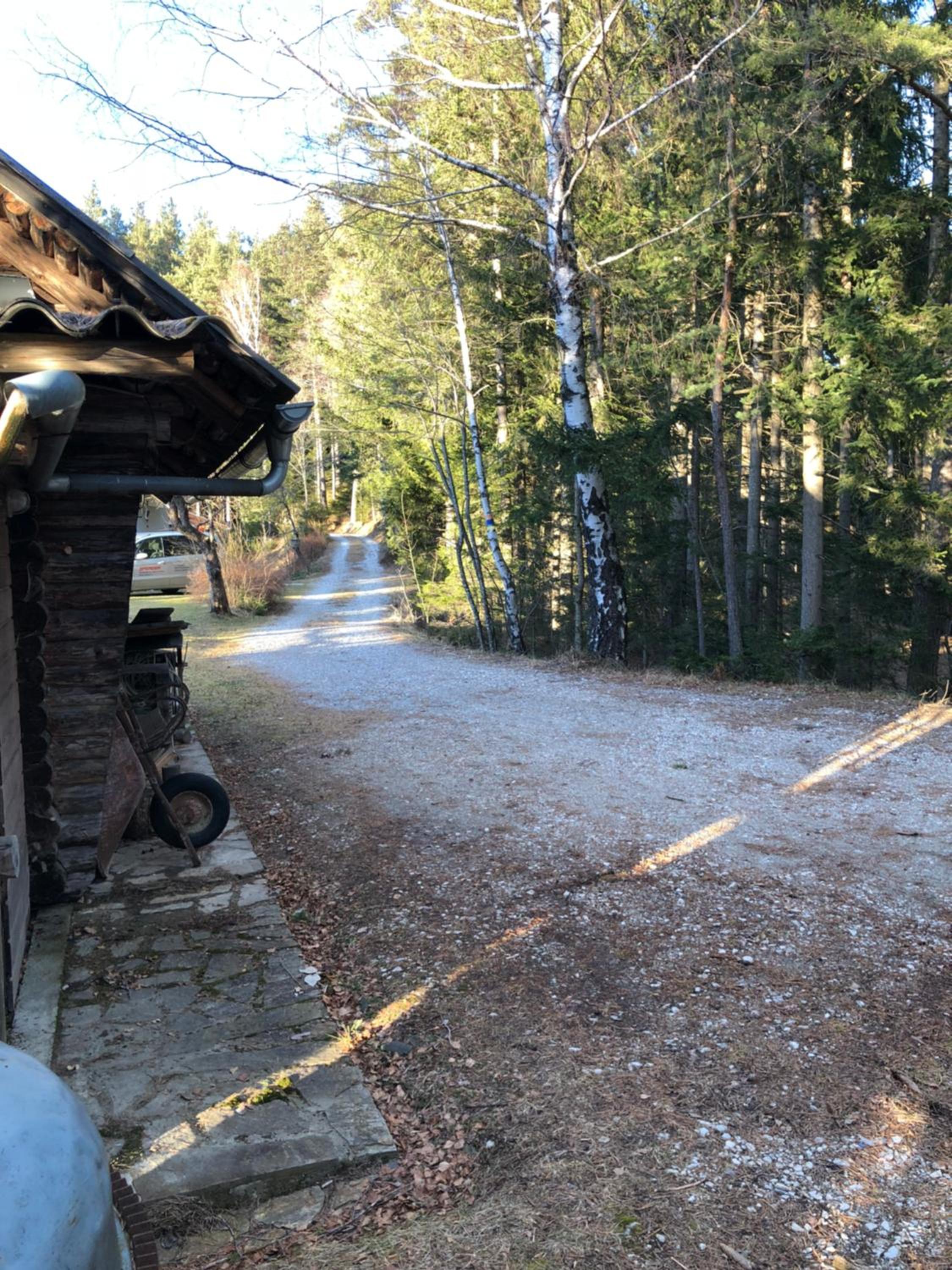 Ferienhaus im Wald