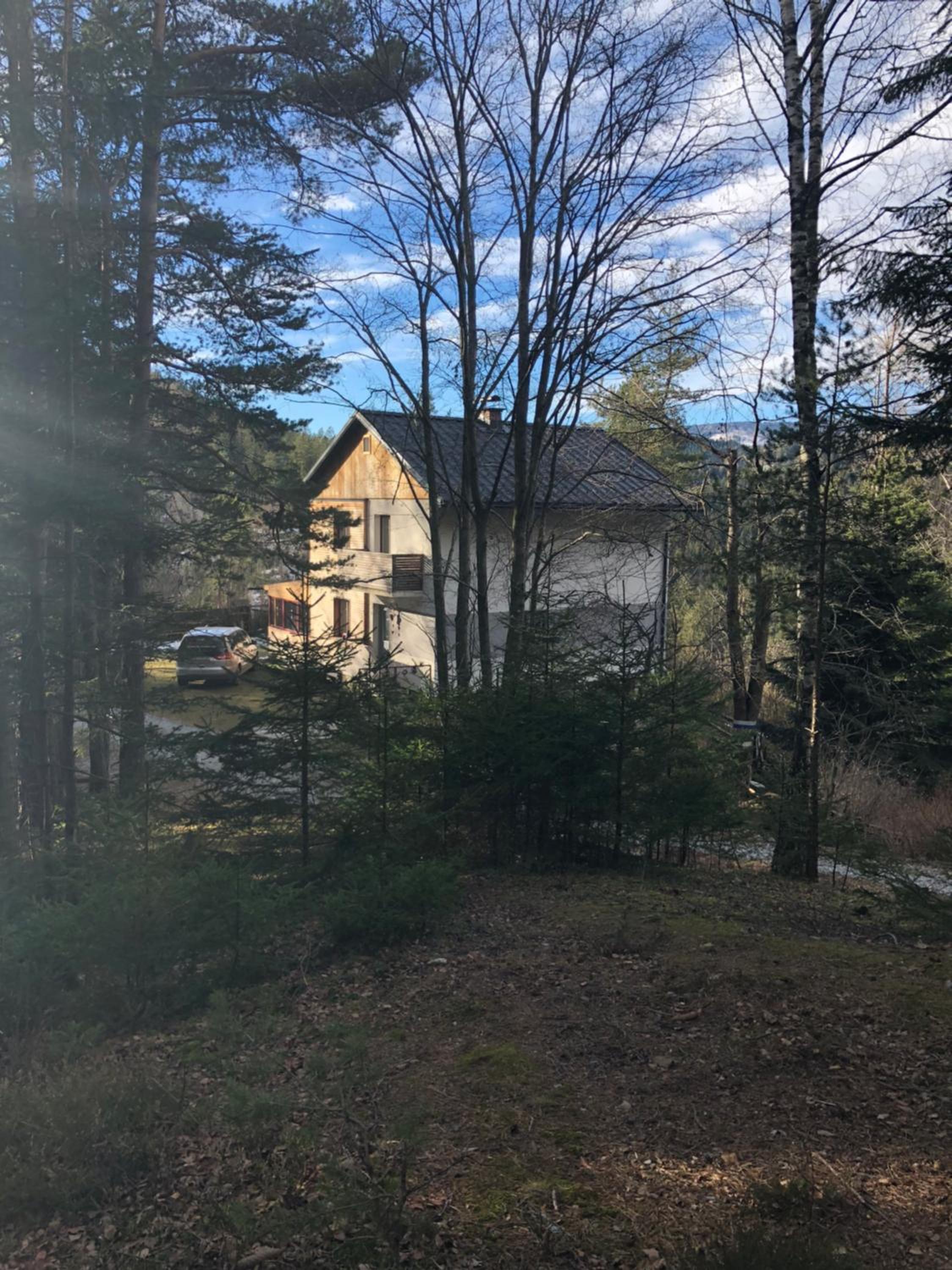 Ferienhaus im Wald