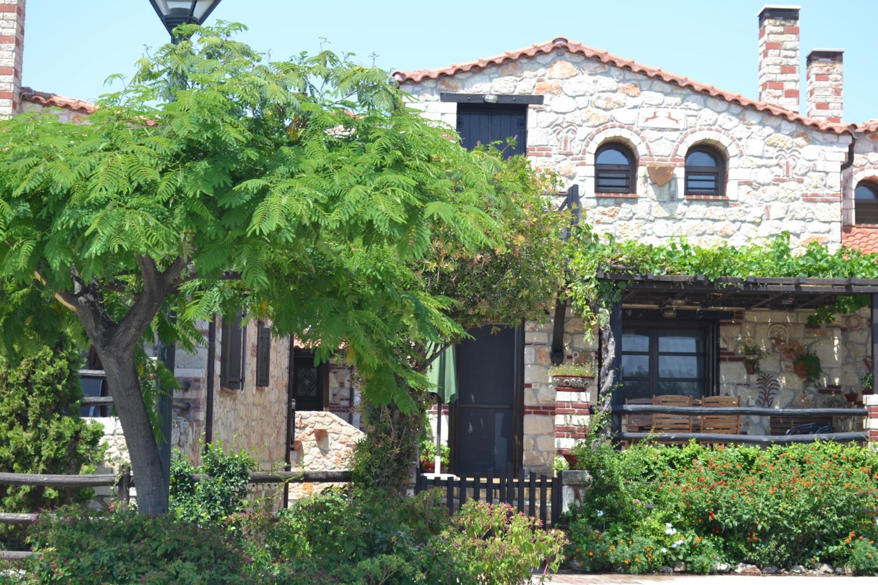 Artemis Stone House view 2