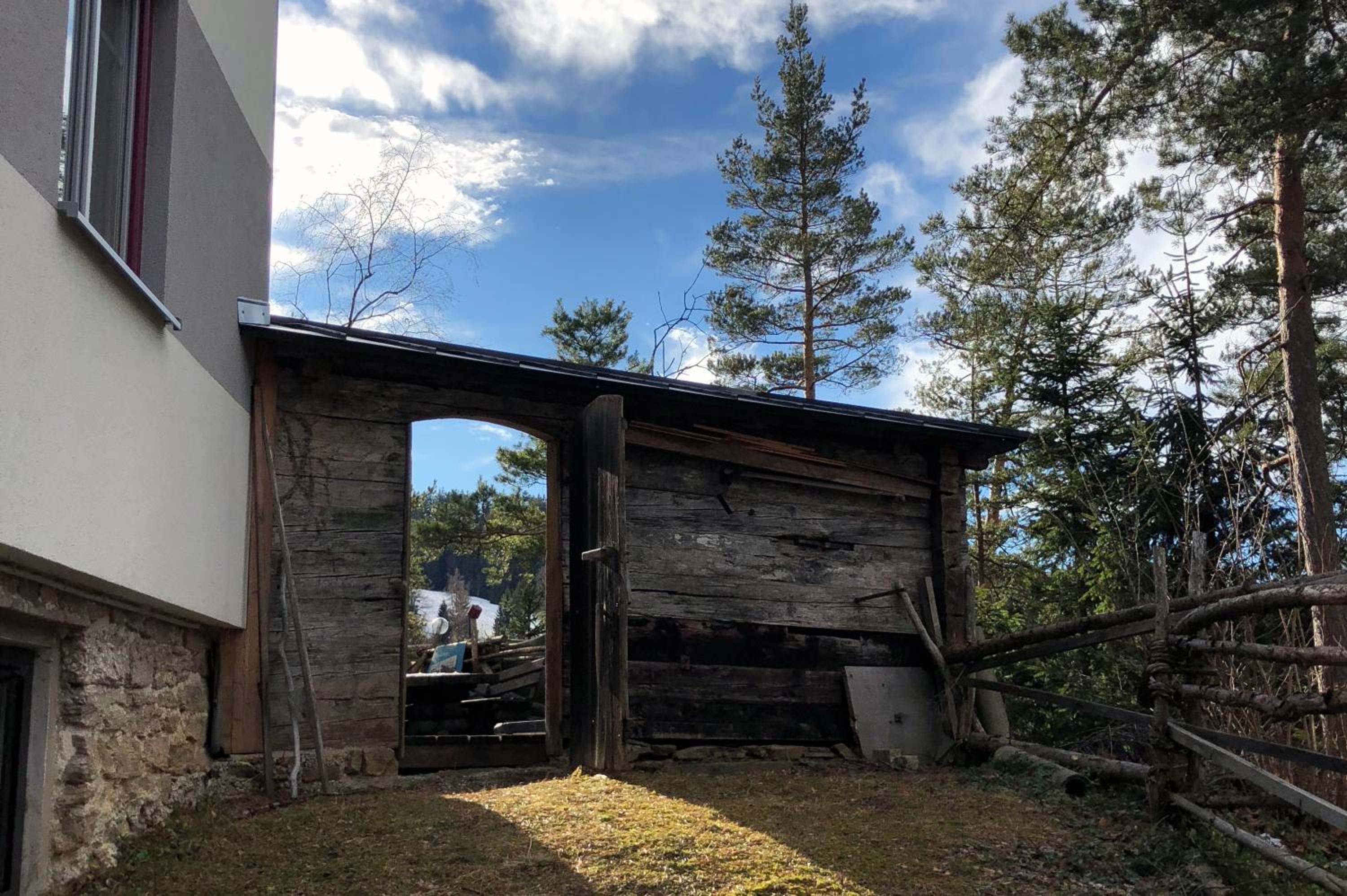 Ferienhaus im Wald