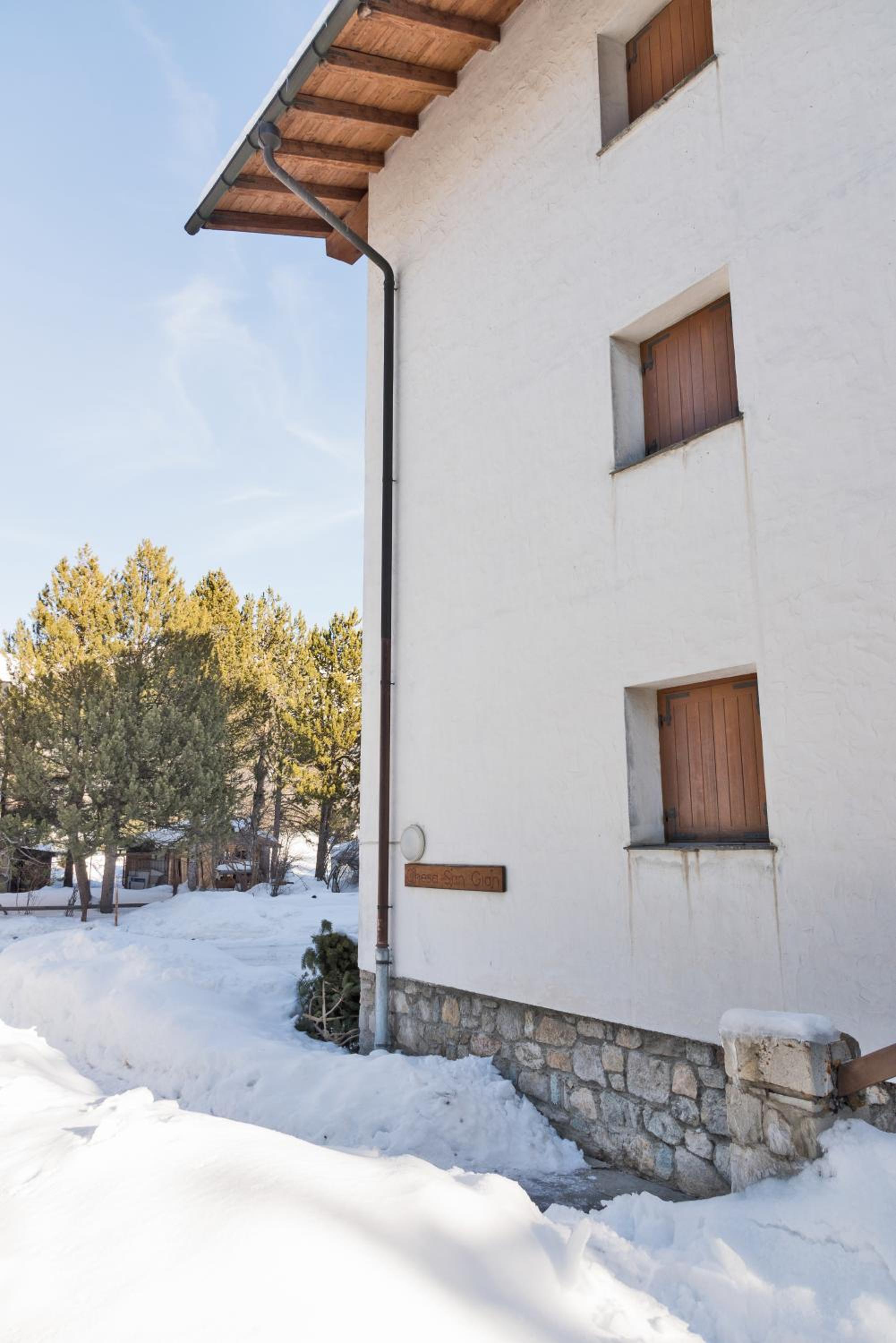 Chesa San Gian - Celerina view 5