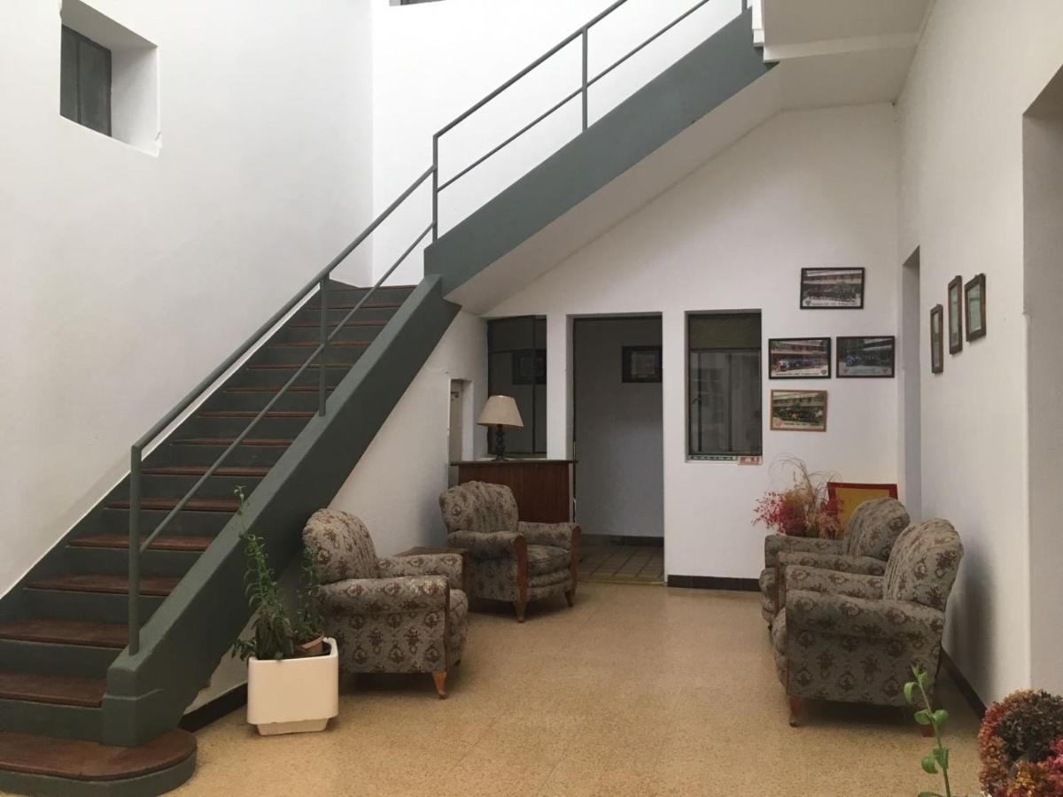 hotel reception