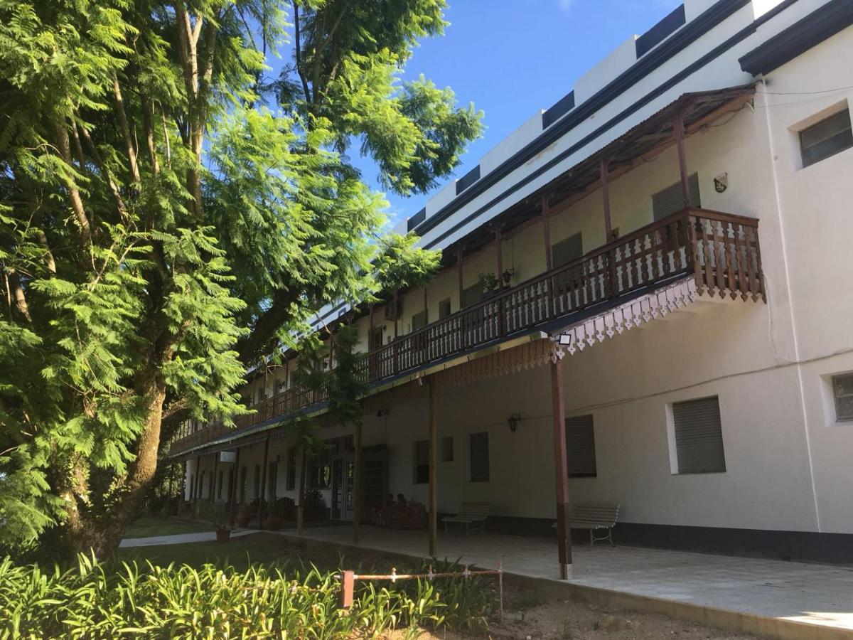 hotel building