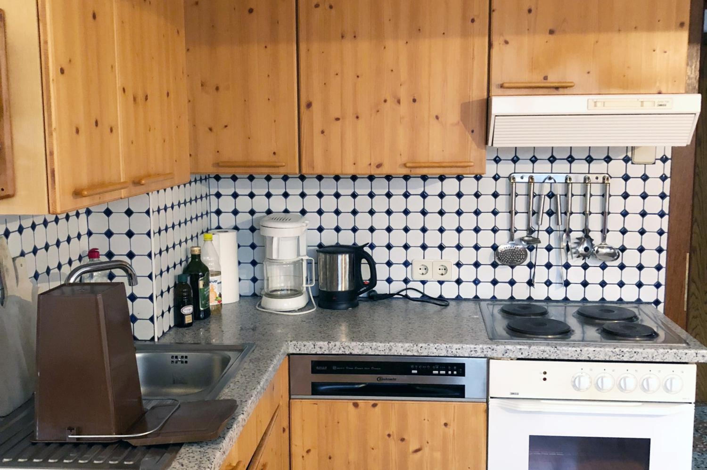 Ferienhaus im Wald