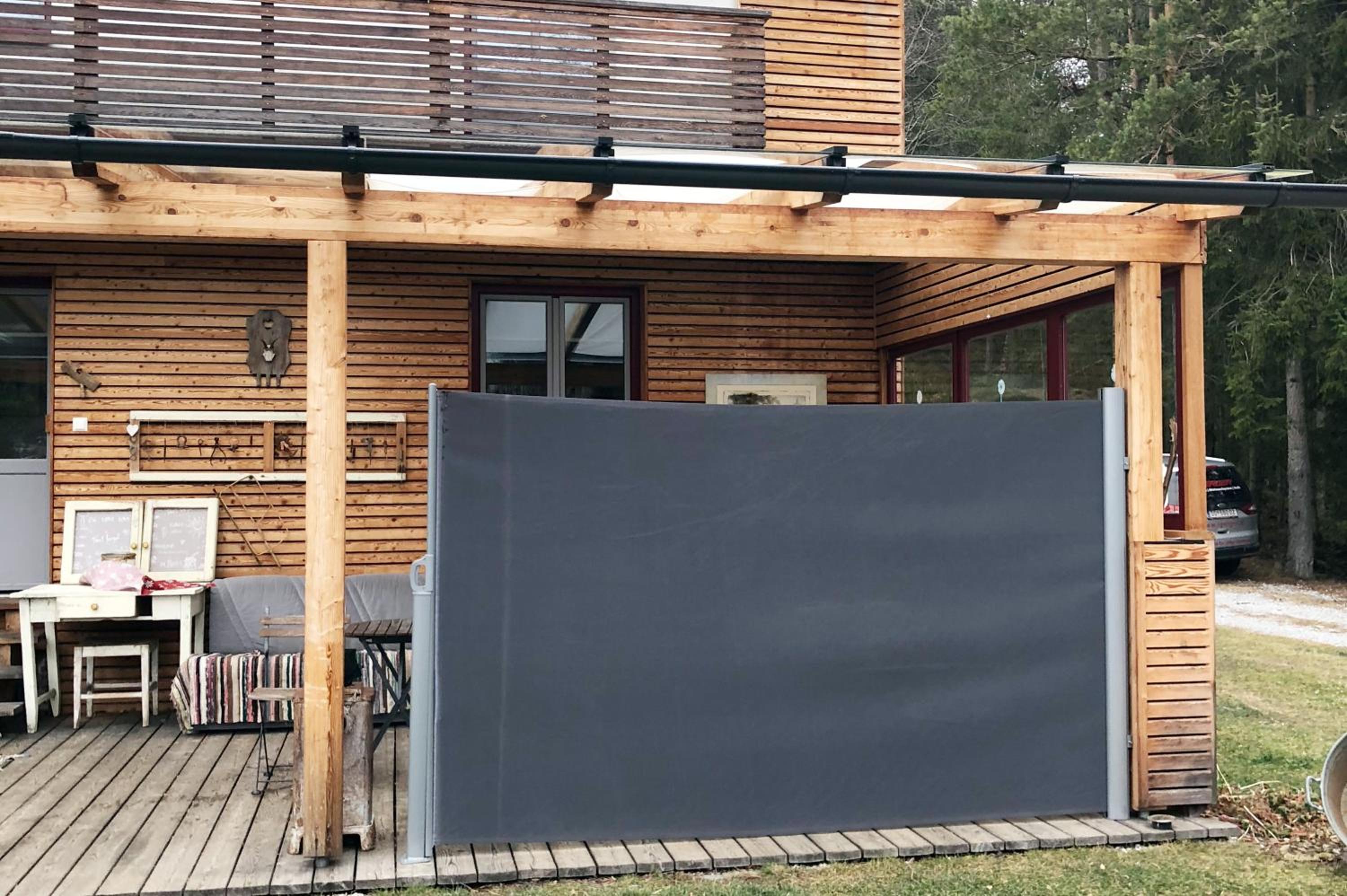 Ferienhaus im Wald